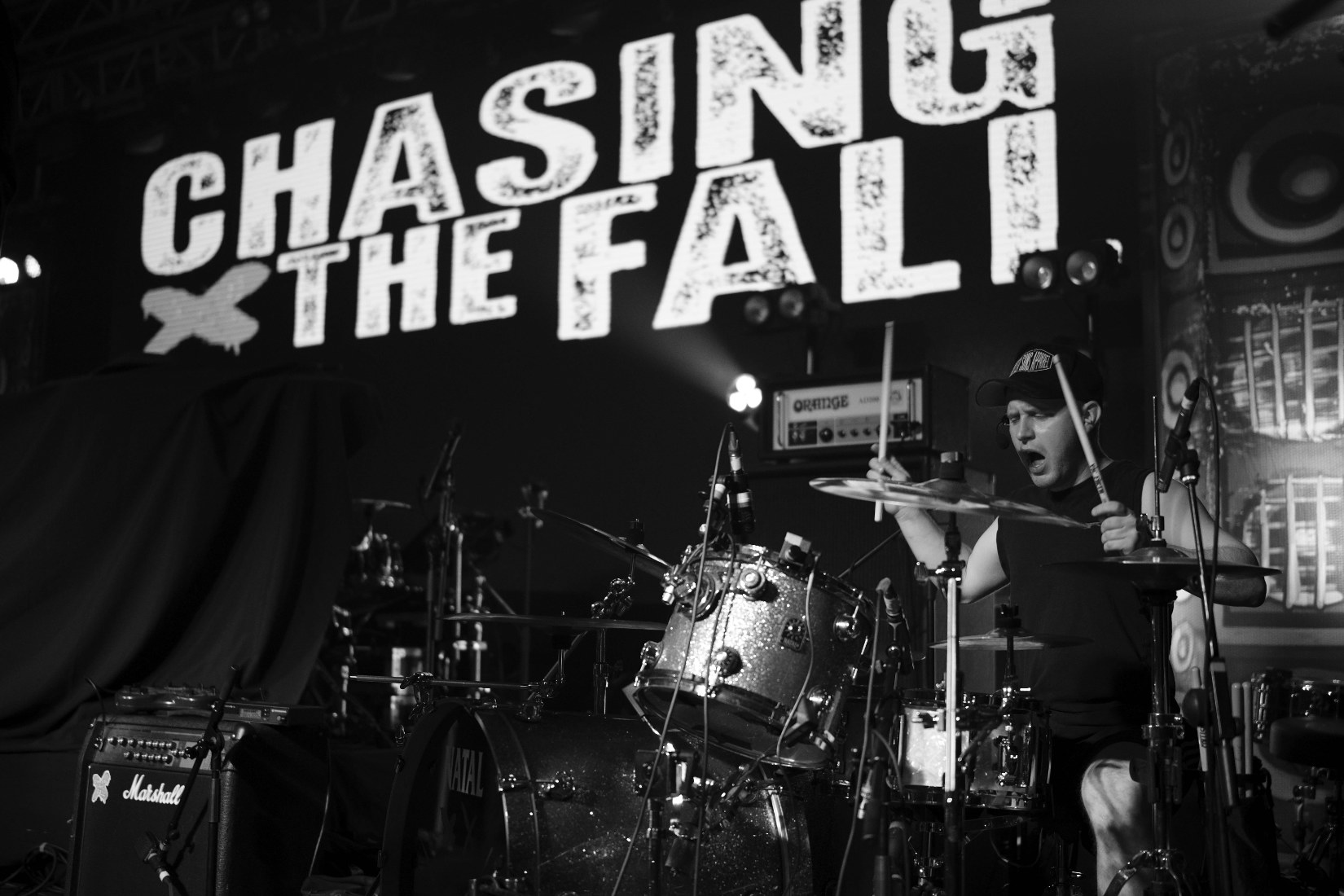 Chasing The Fall at Keele SU