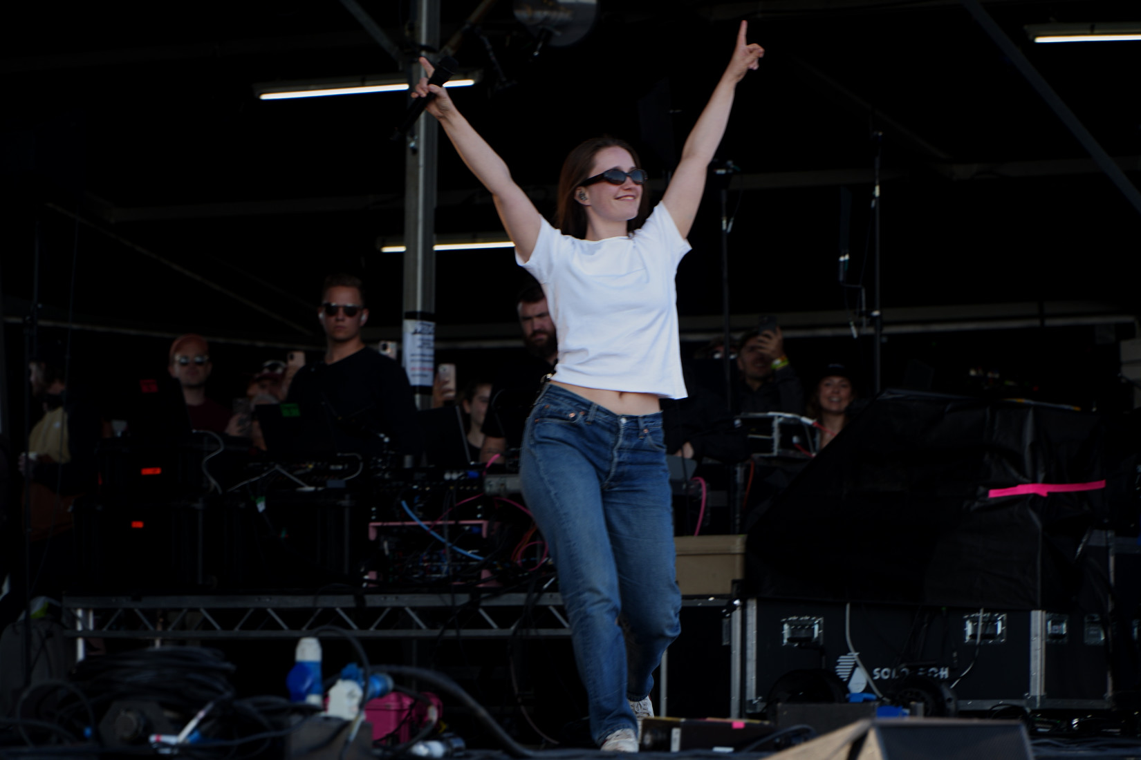 Sigrid at Ynot festival