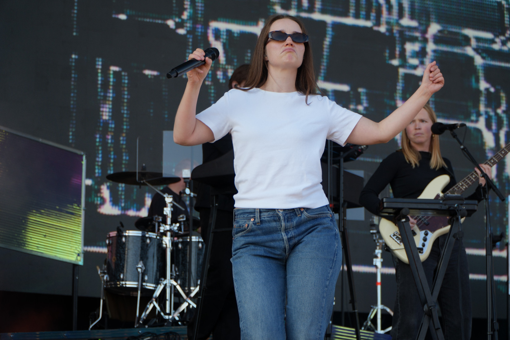 Sigrid at Ynot festival 