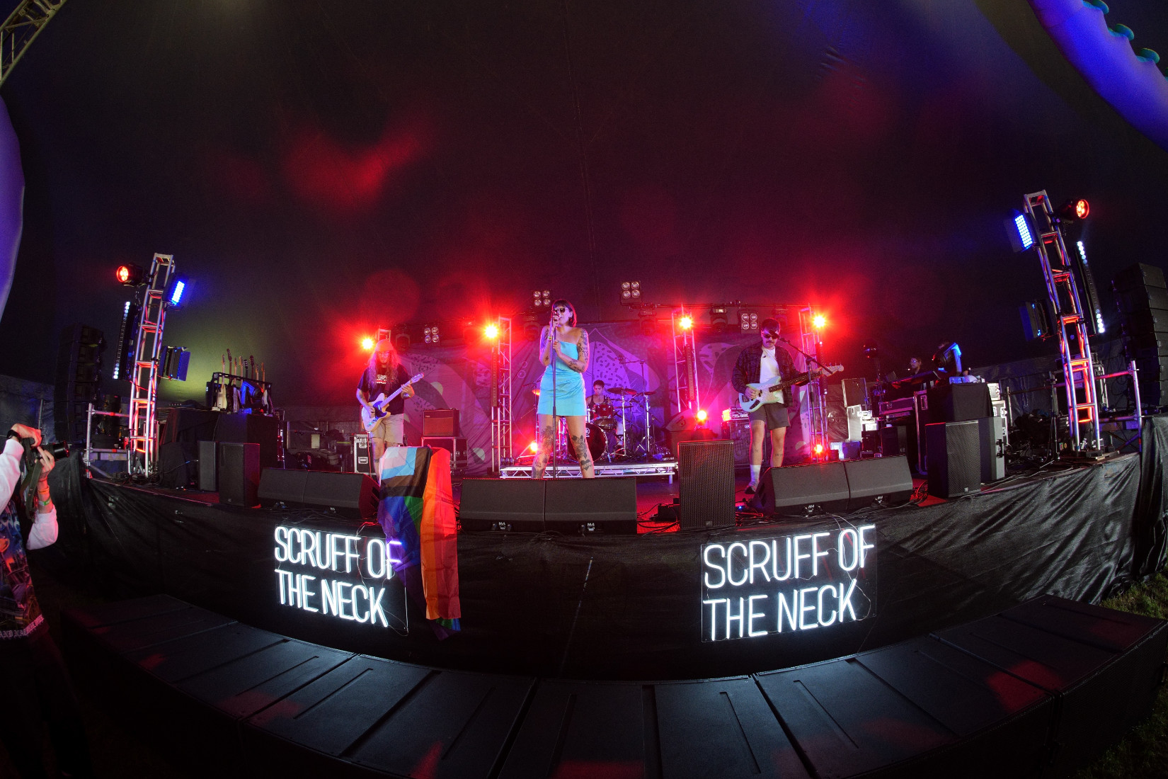 Orchards at YNot! Festival