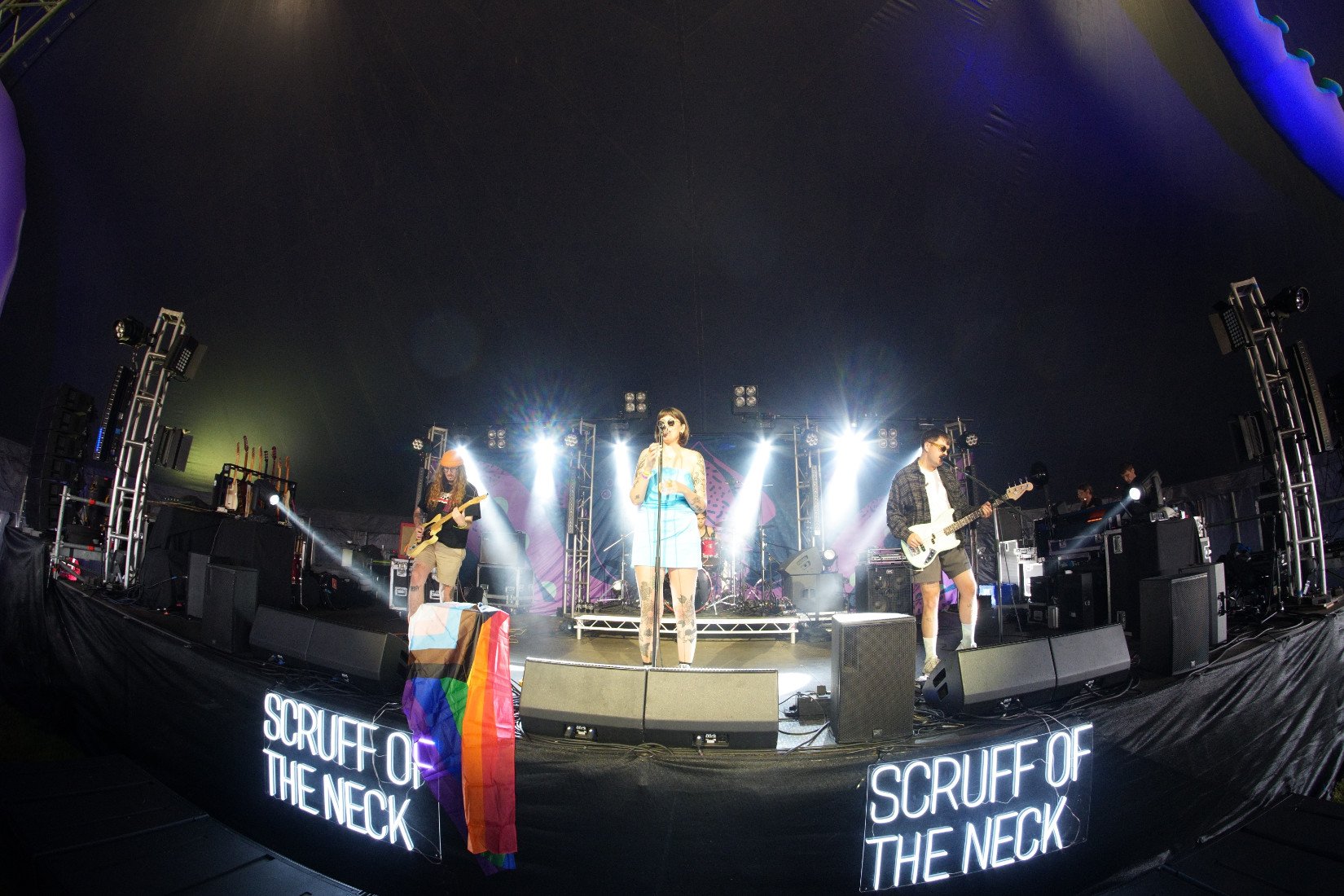 Orchards at YNot! Festival