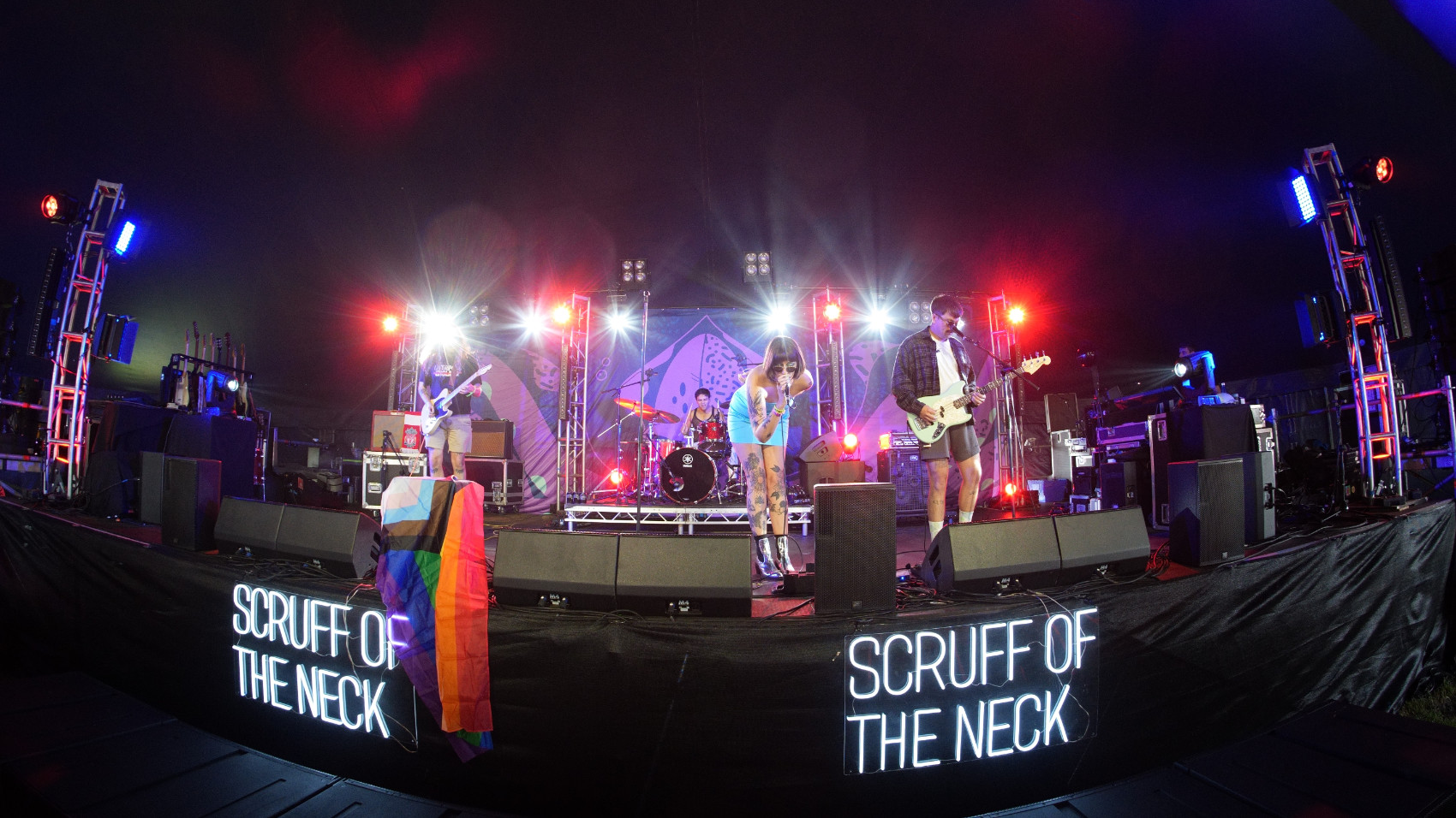 Orchards at YNot! Festival