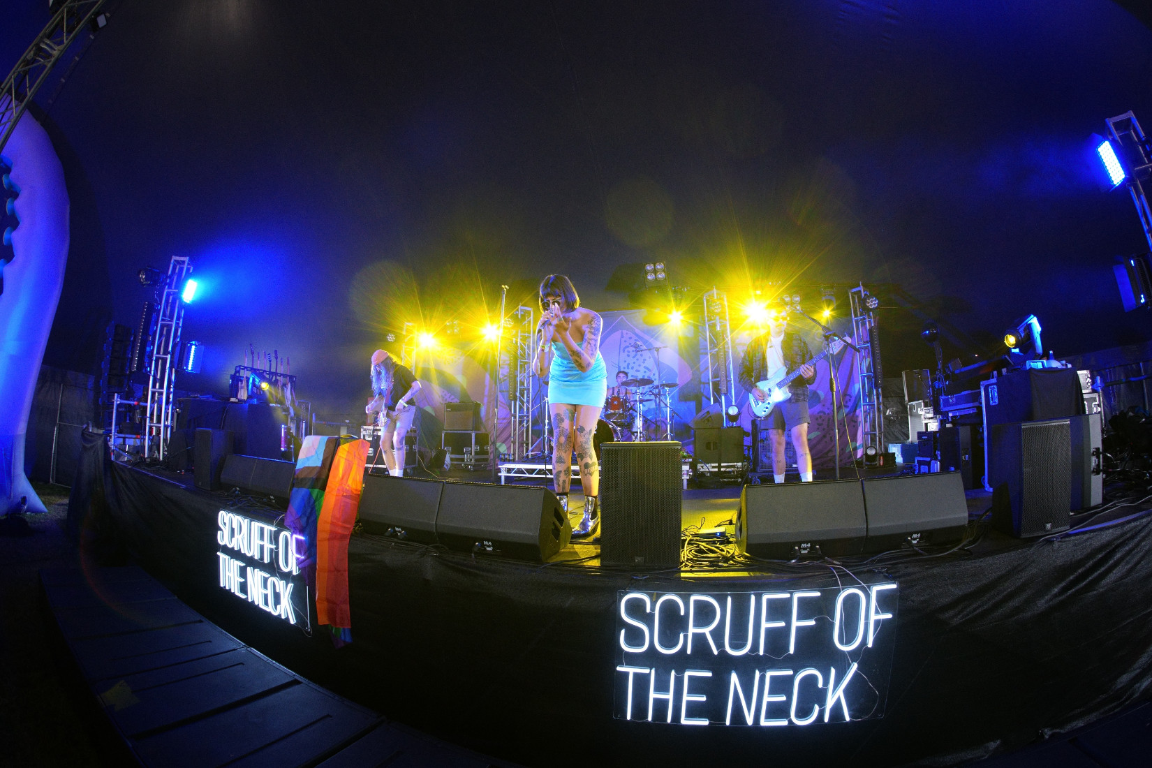 Orchards at YNot! Festival