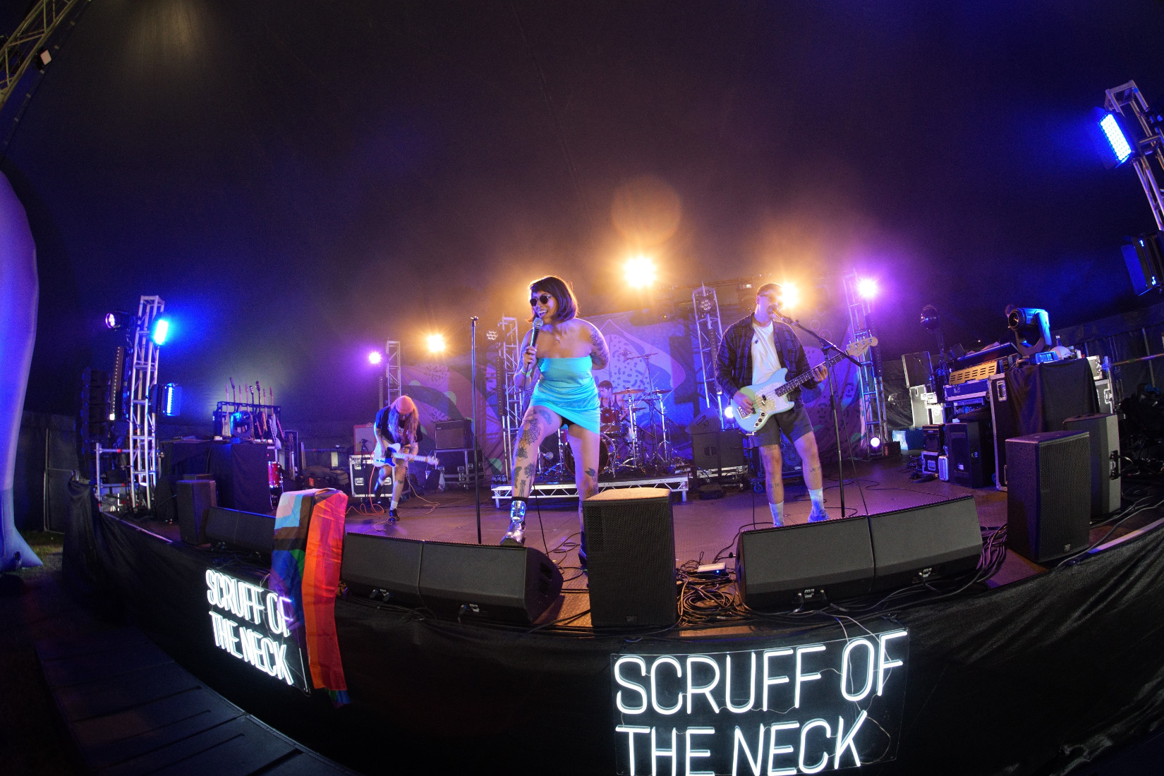 Orchards at YNot! Festival