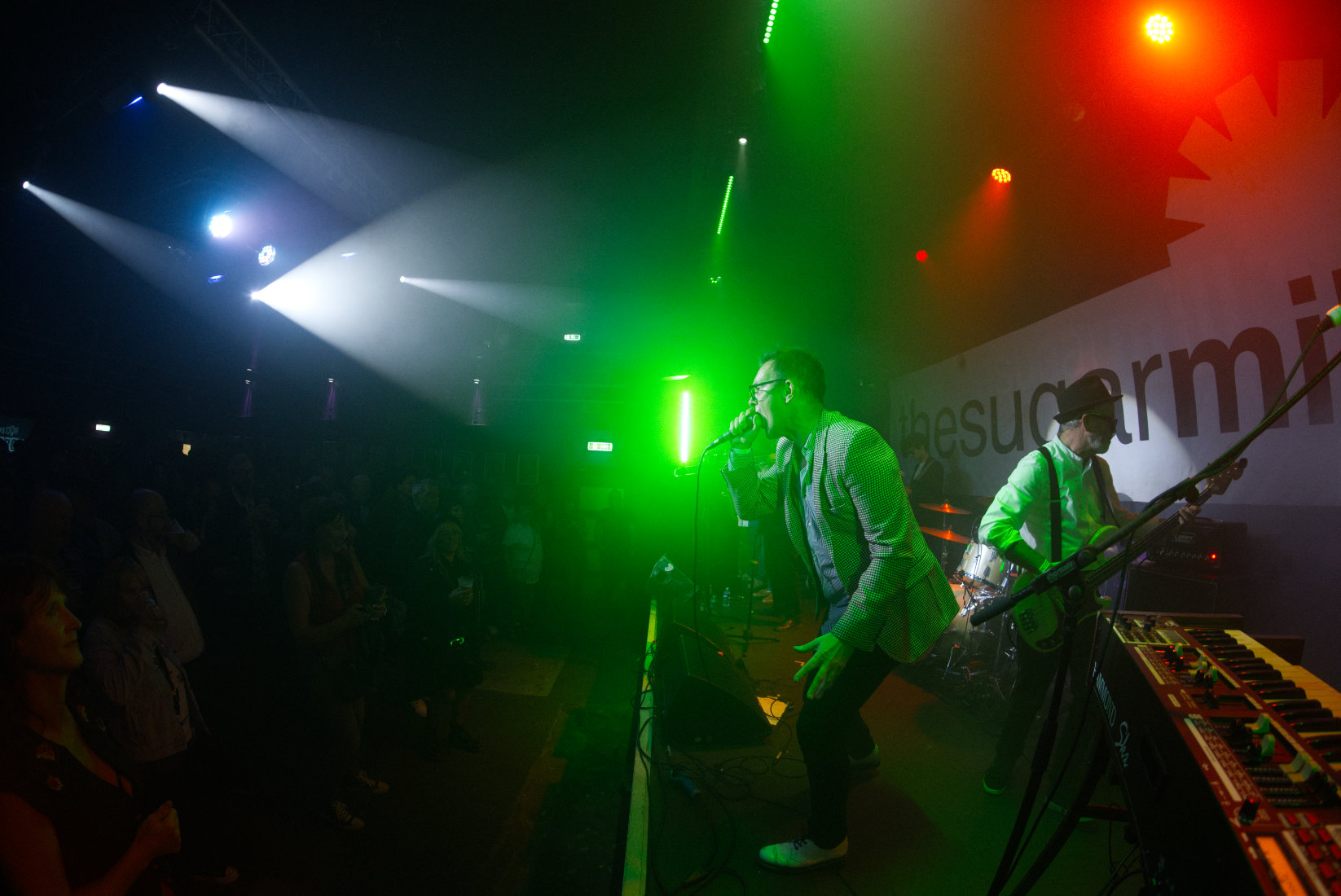 porkpie at the sugarmill in Stoke