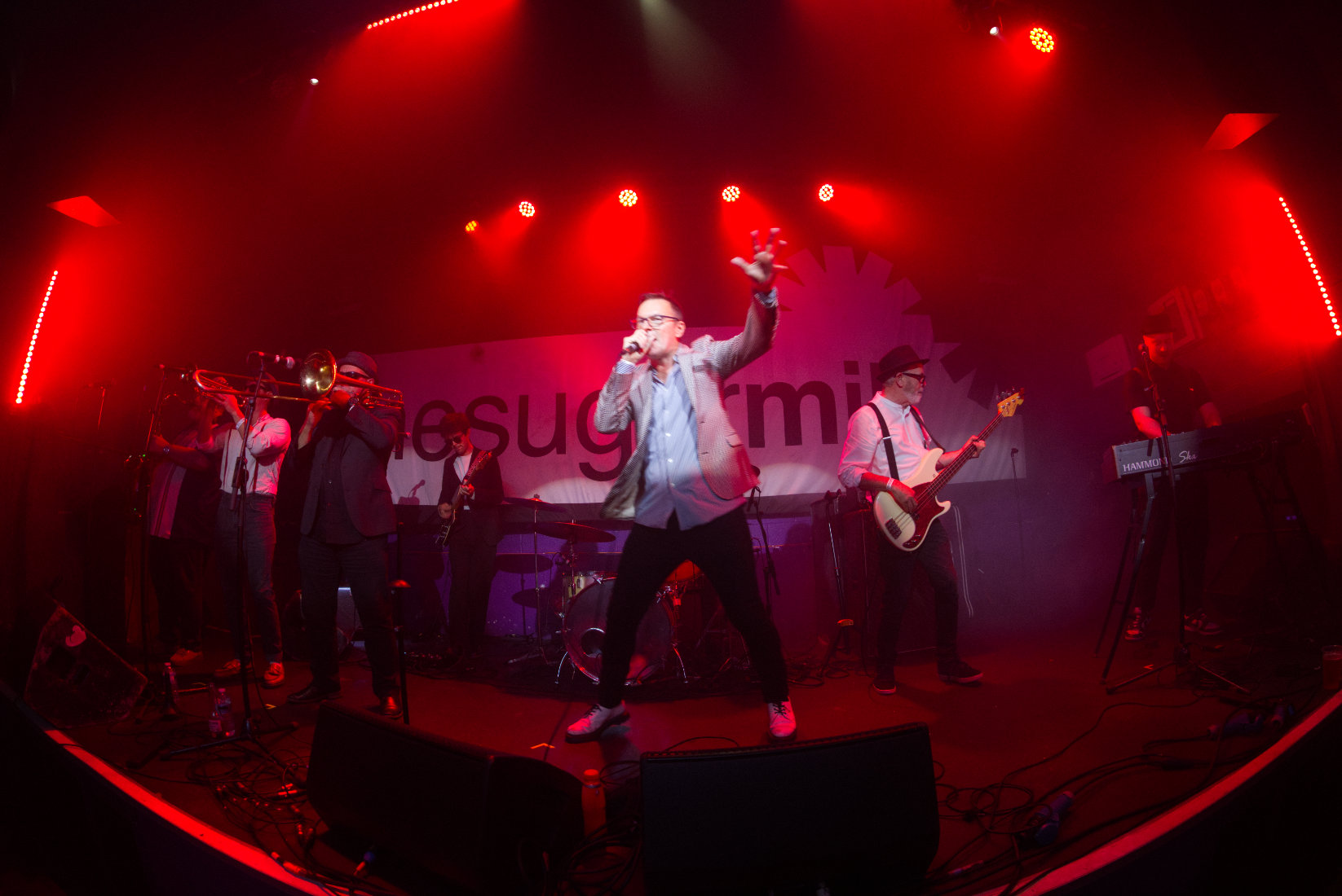 porkpie at the sugarmill in Stoke