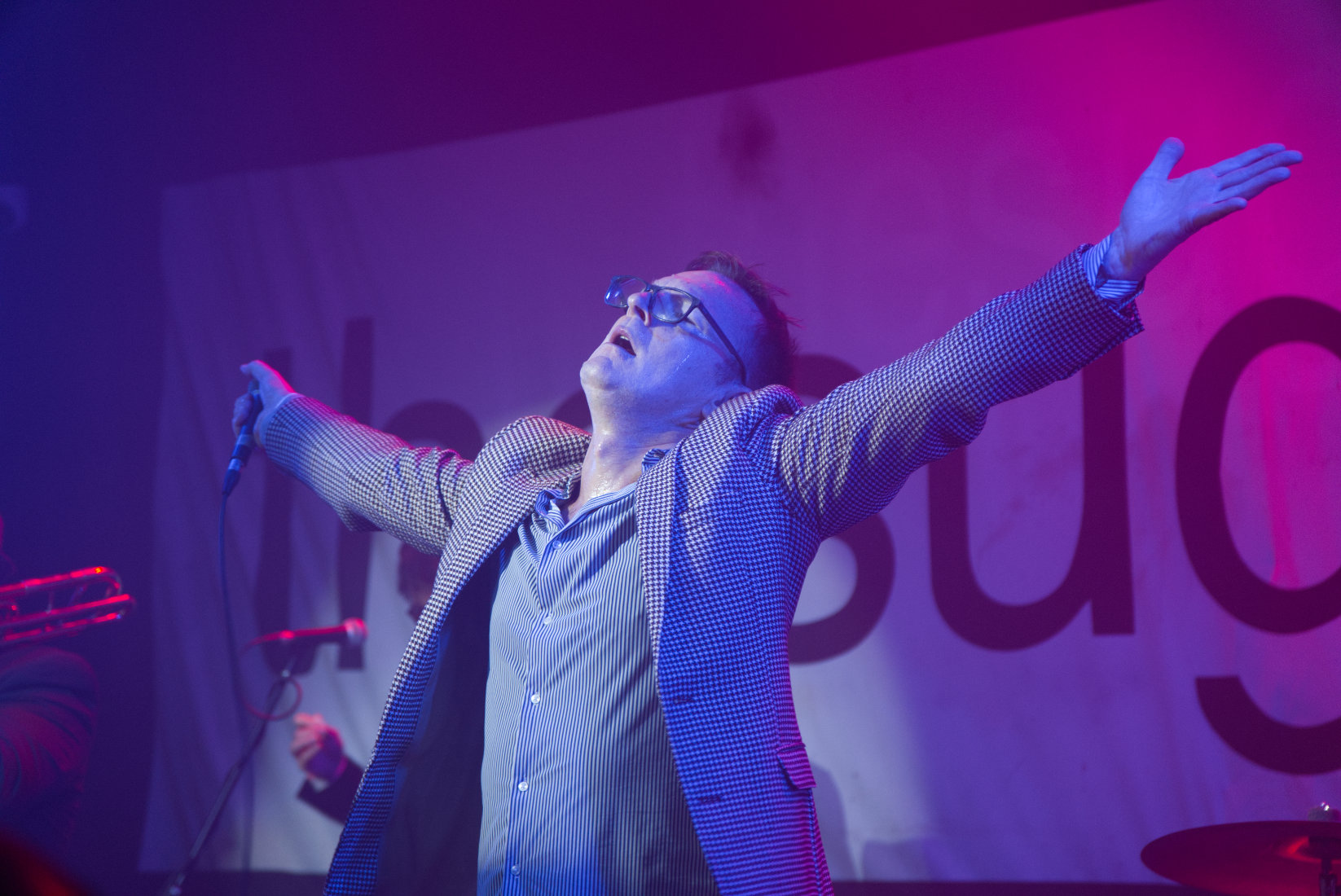 porkpie at the sugarmill in Stoke