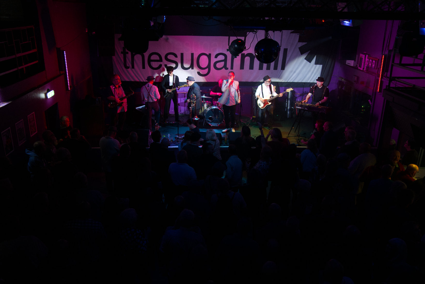 porkpie at the sugarmill in Stoke