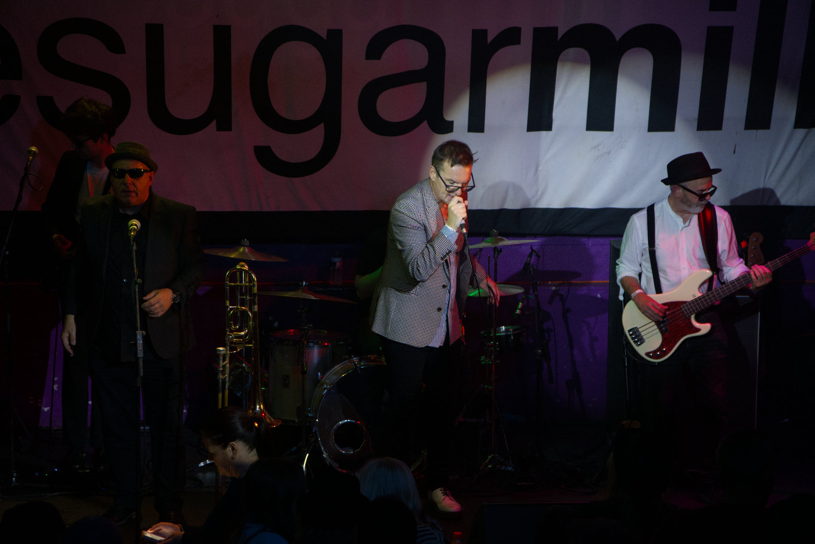 porkpie at the sugarmill in Stoke