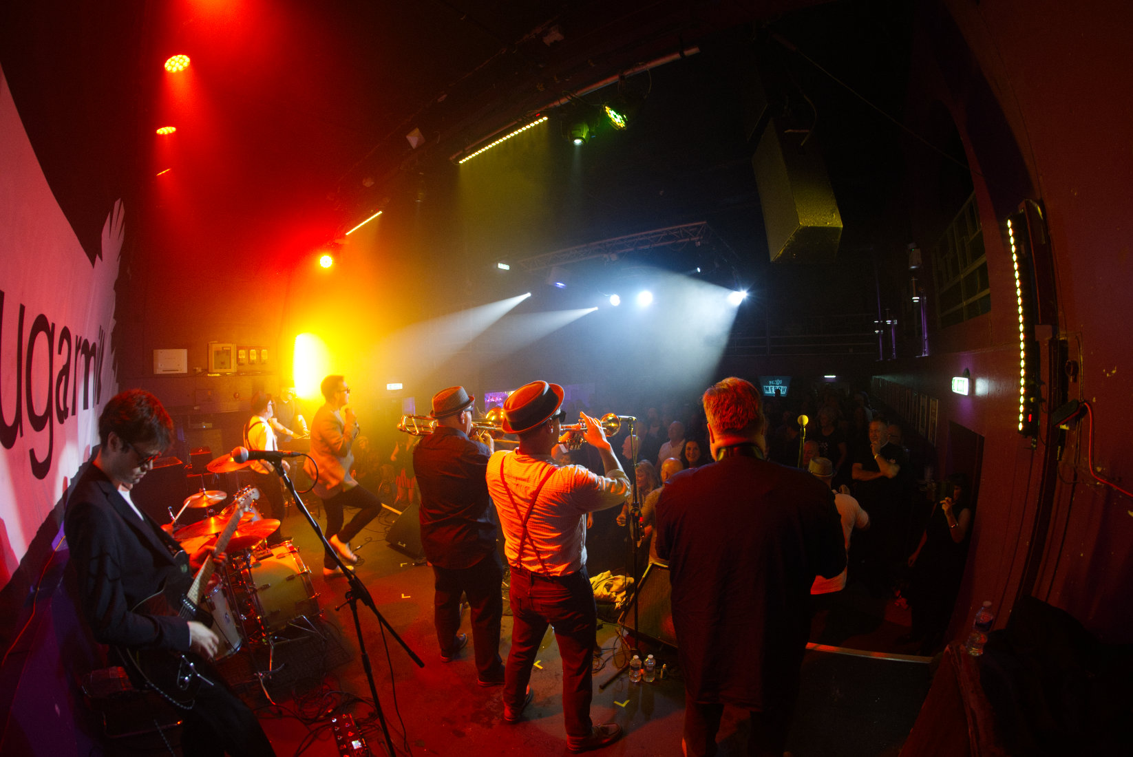 porkpie at the sugarmill in Stoke