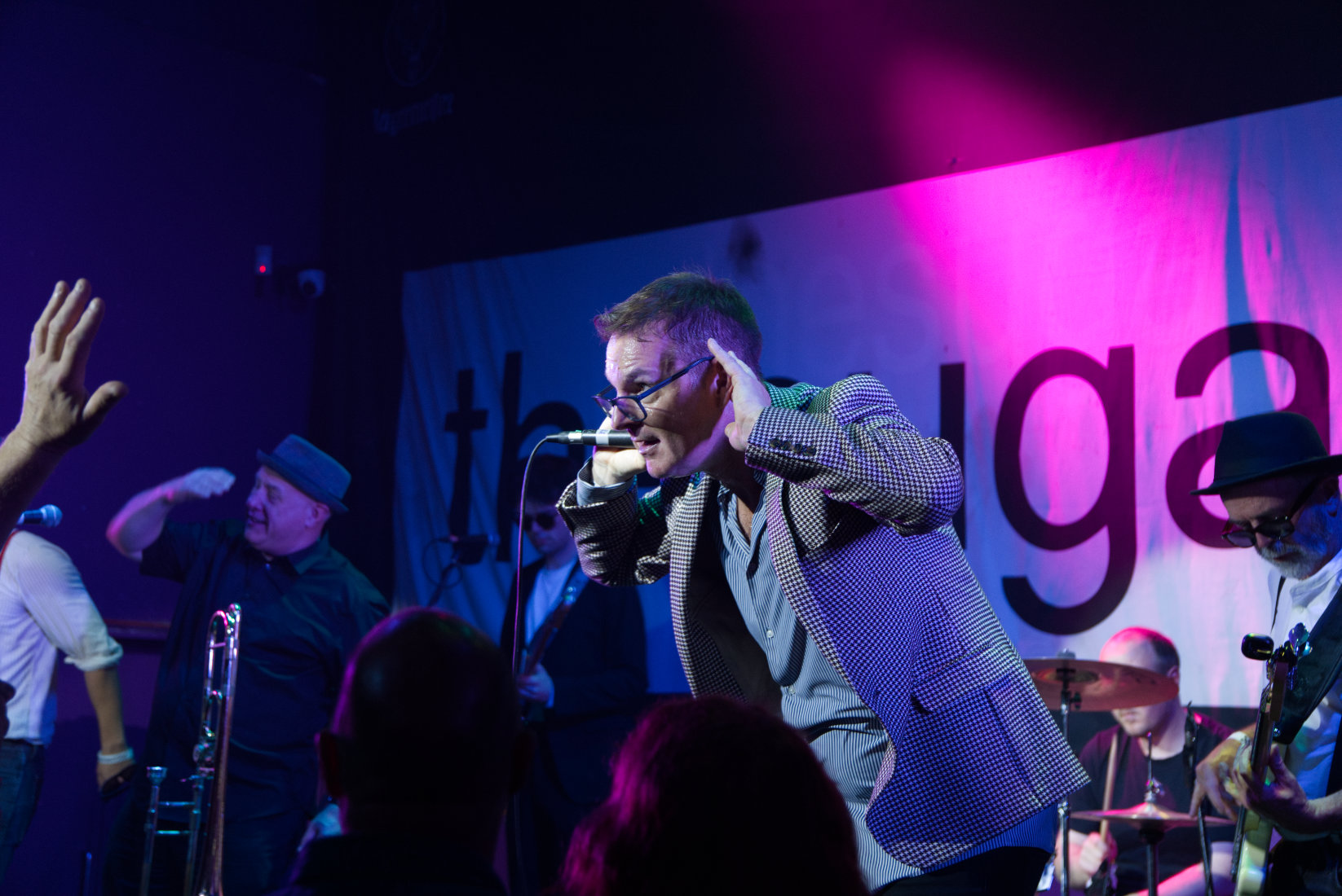 porkpie at the sugarmill in Stoke