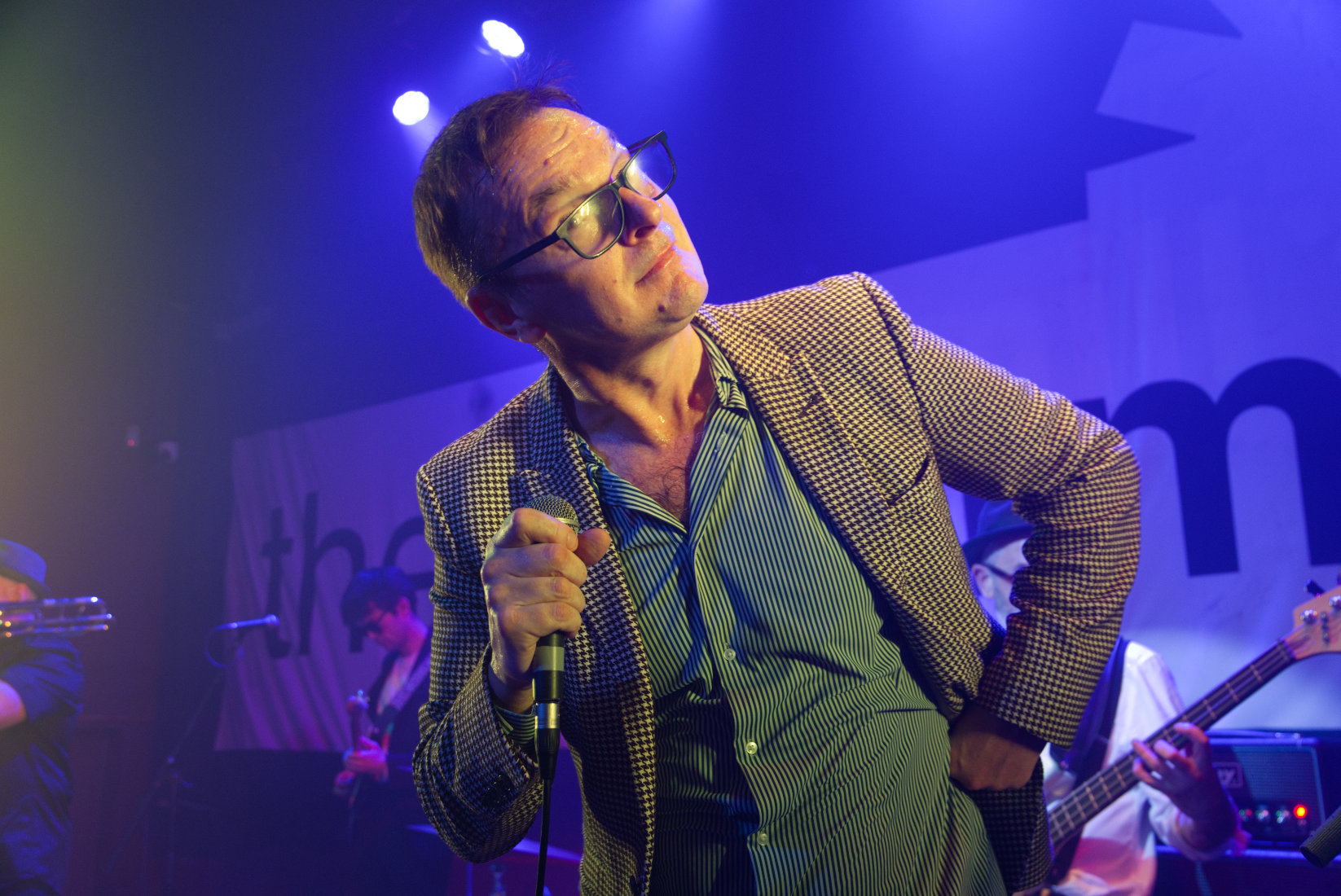 porkpie at the sugarmill in Stoke