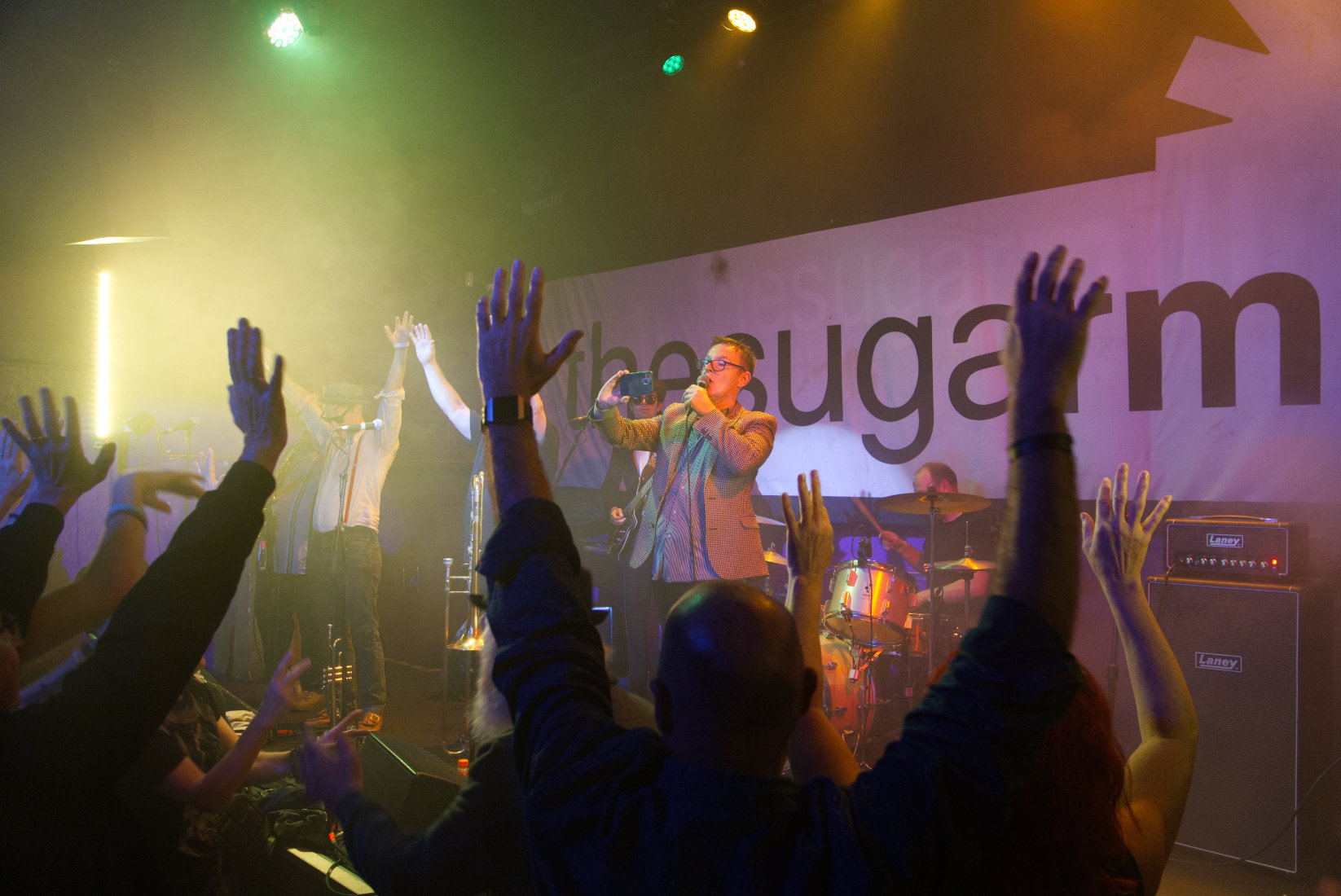 porkpie at the sugarmill in Stoke