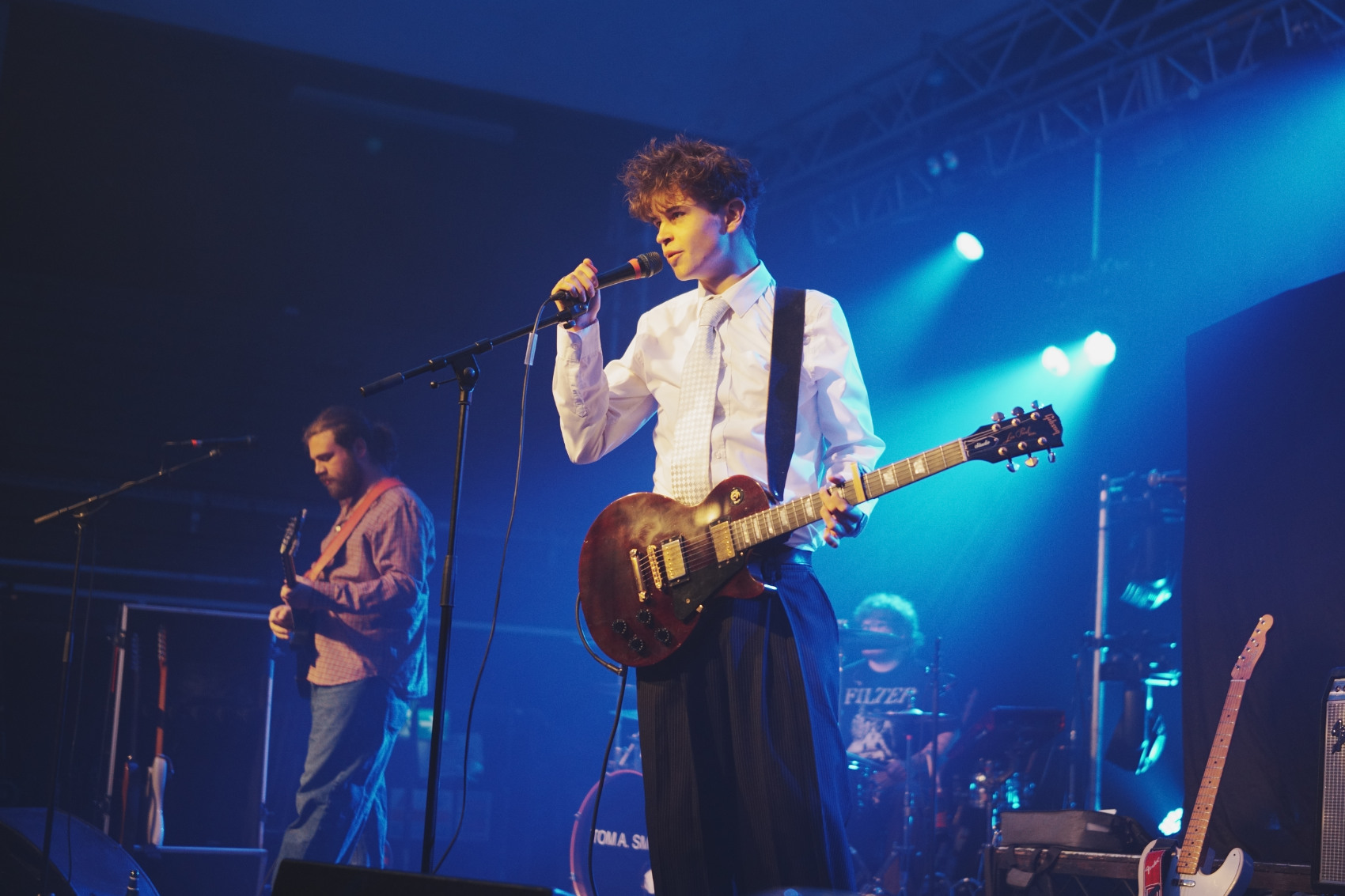 Tom A Smith at Keele SU Stoke