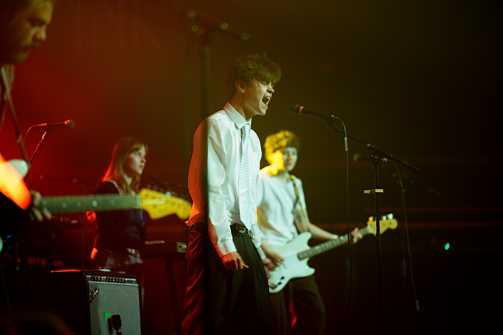 Tom A Smith at Keele SU Stoke