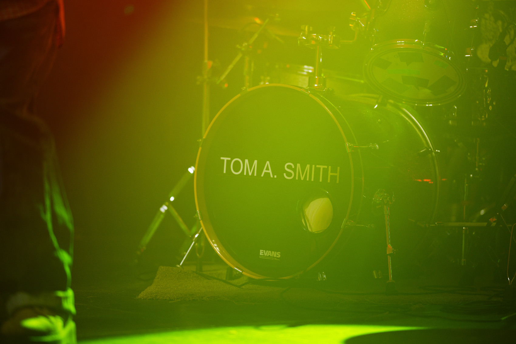 Tom A Smith at Keele SU Stoke