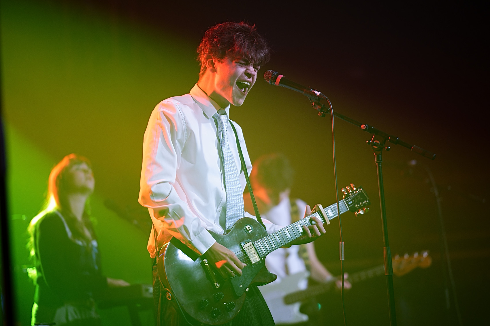 Tom A Smith at Keele University, Stoke