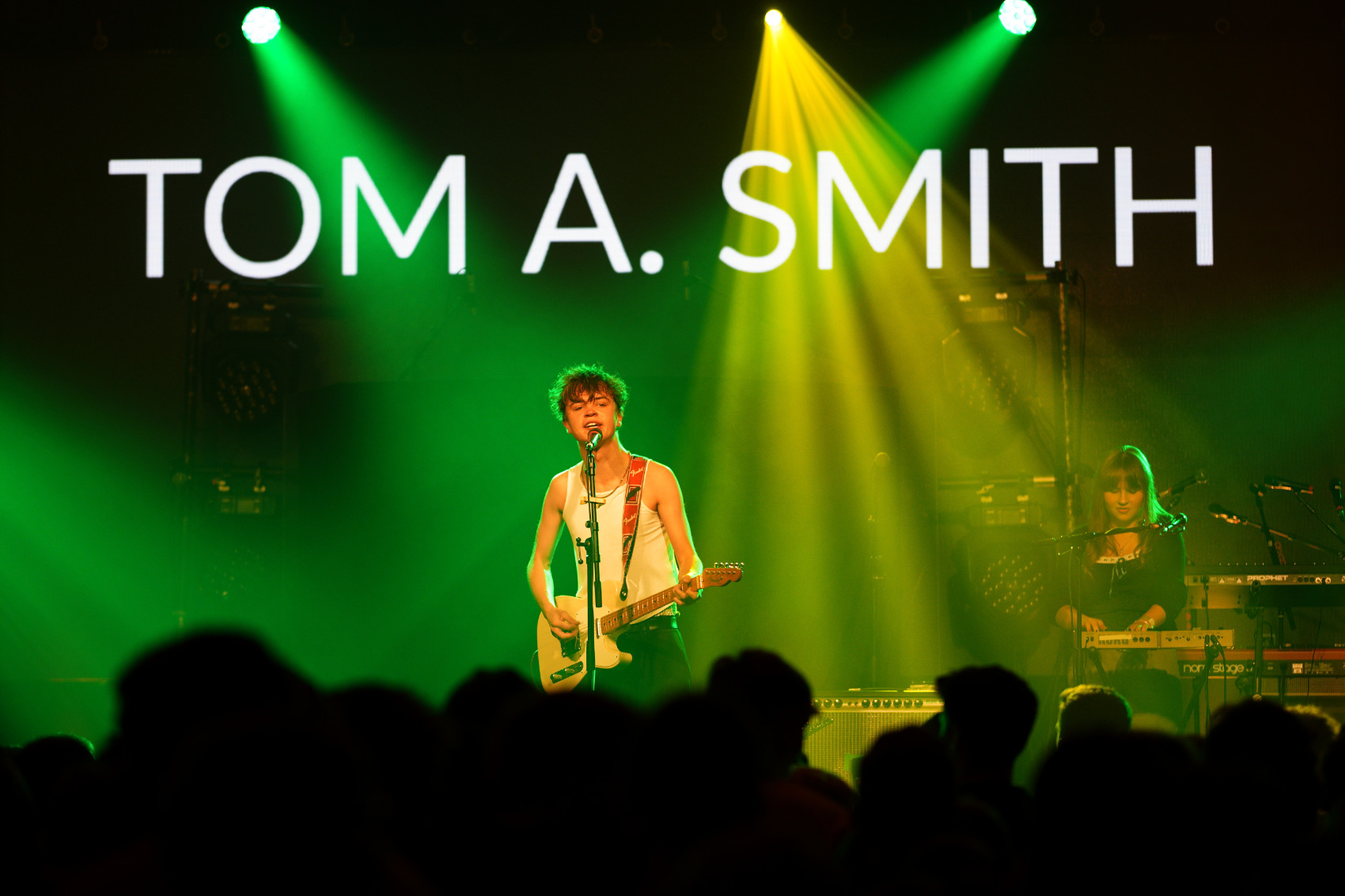 Tom A Smith at Keele University, Stoke