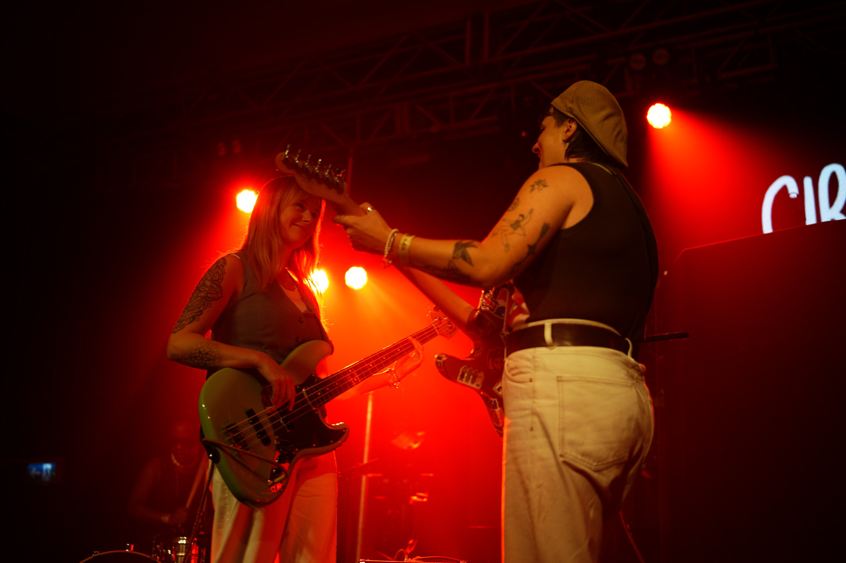 Girl Band! Keele SU Stoke