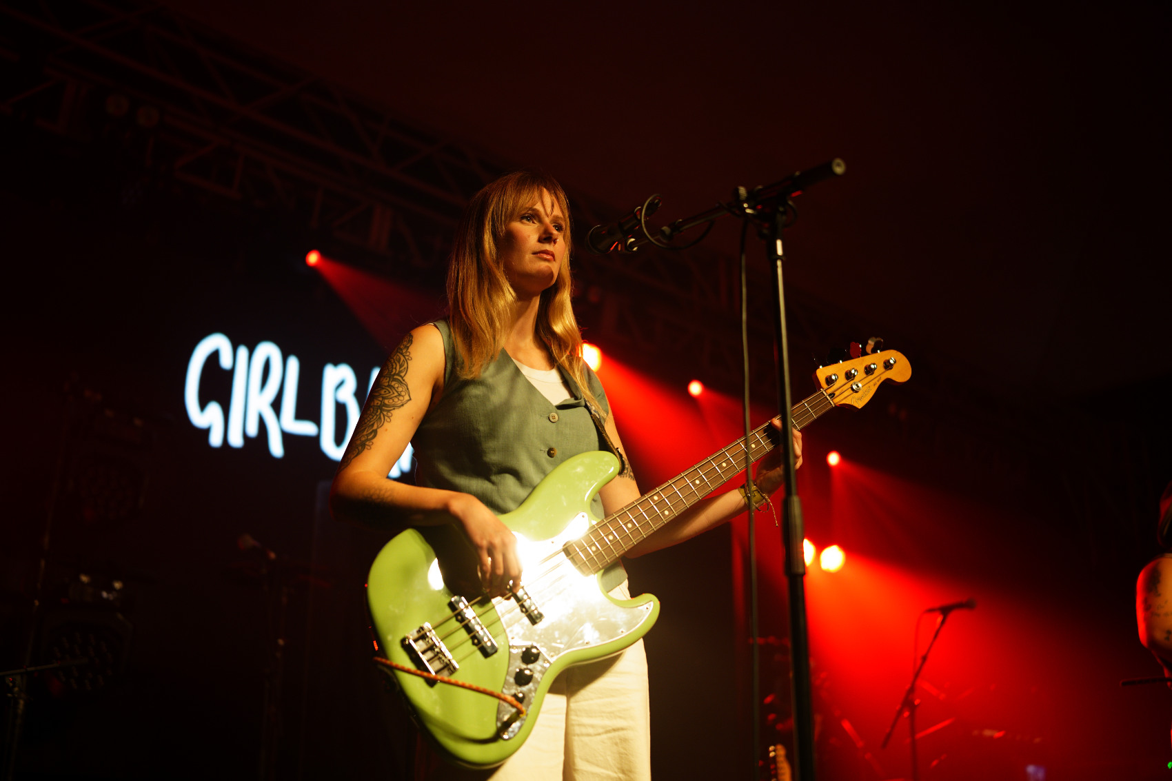 Girl Band! Keele SU Stoke