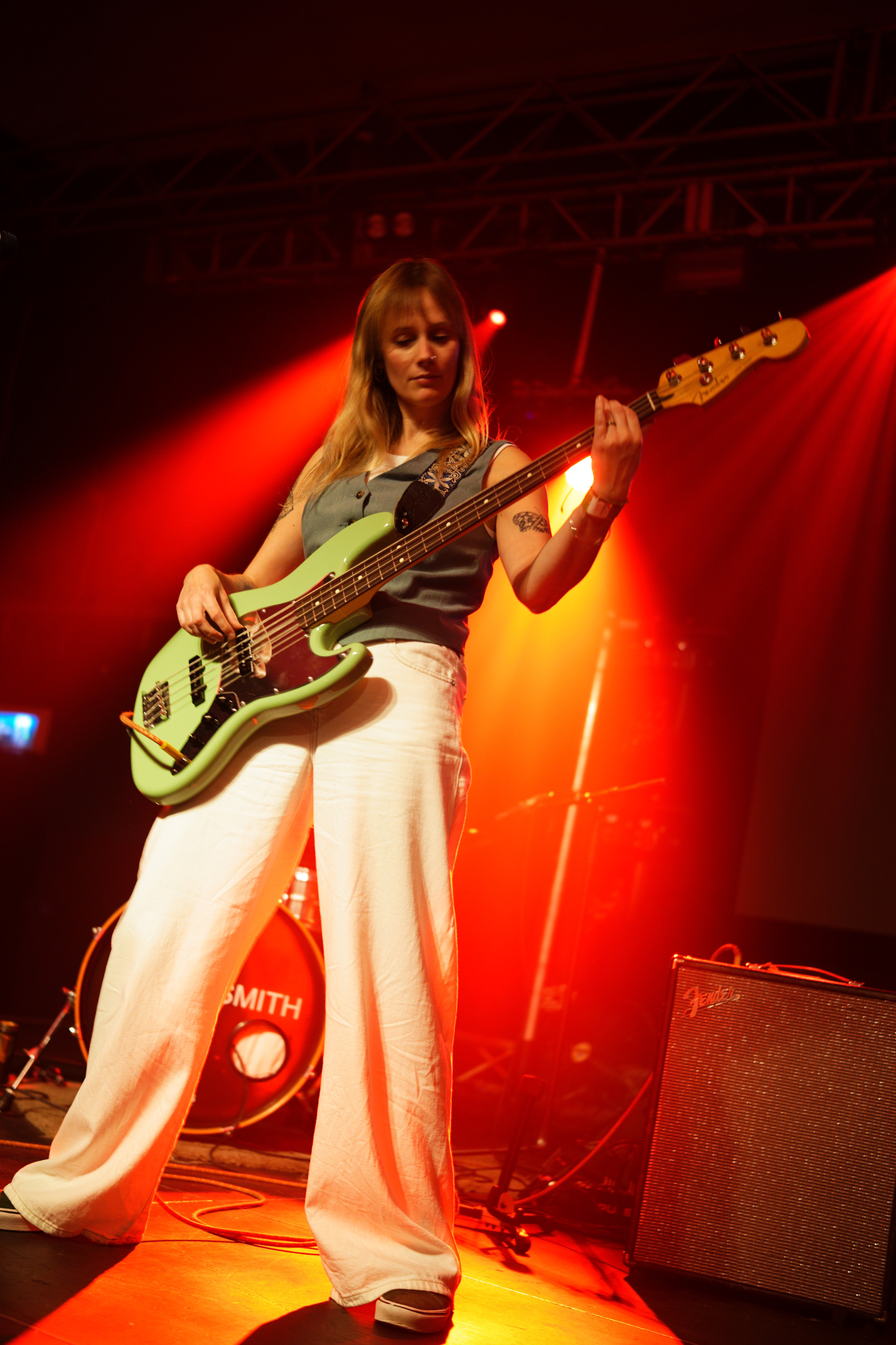 Girl Band! Keele SU Stoke