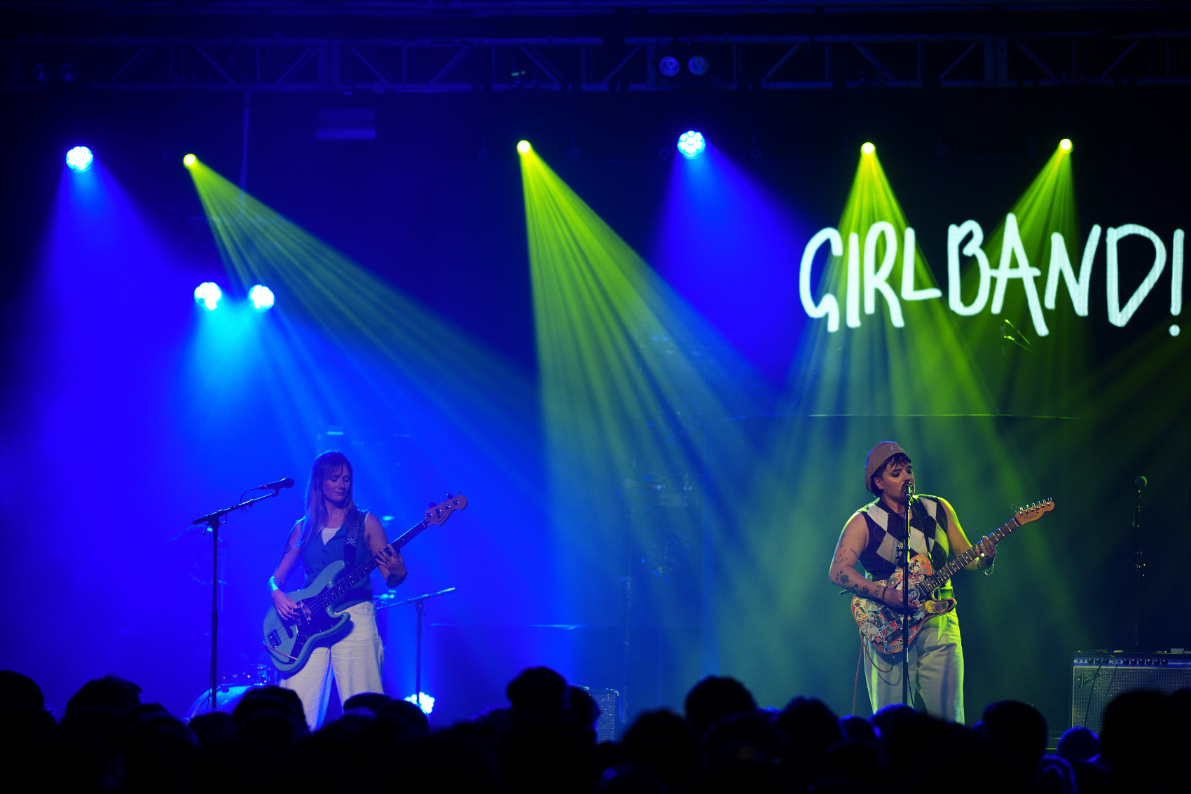 Girl Band! Keele SU Stoke