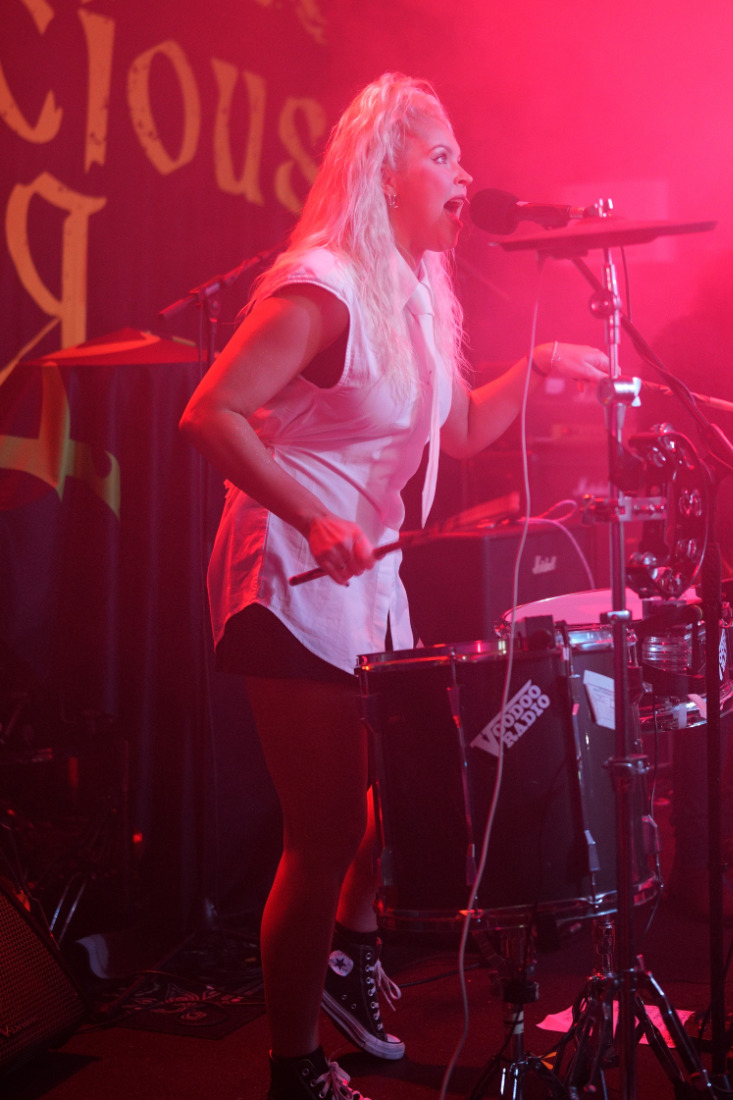 Voodoo radio at the sugarmill in Stoke