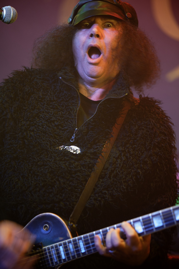 Voodoo radio at the sugarmill in Stoke