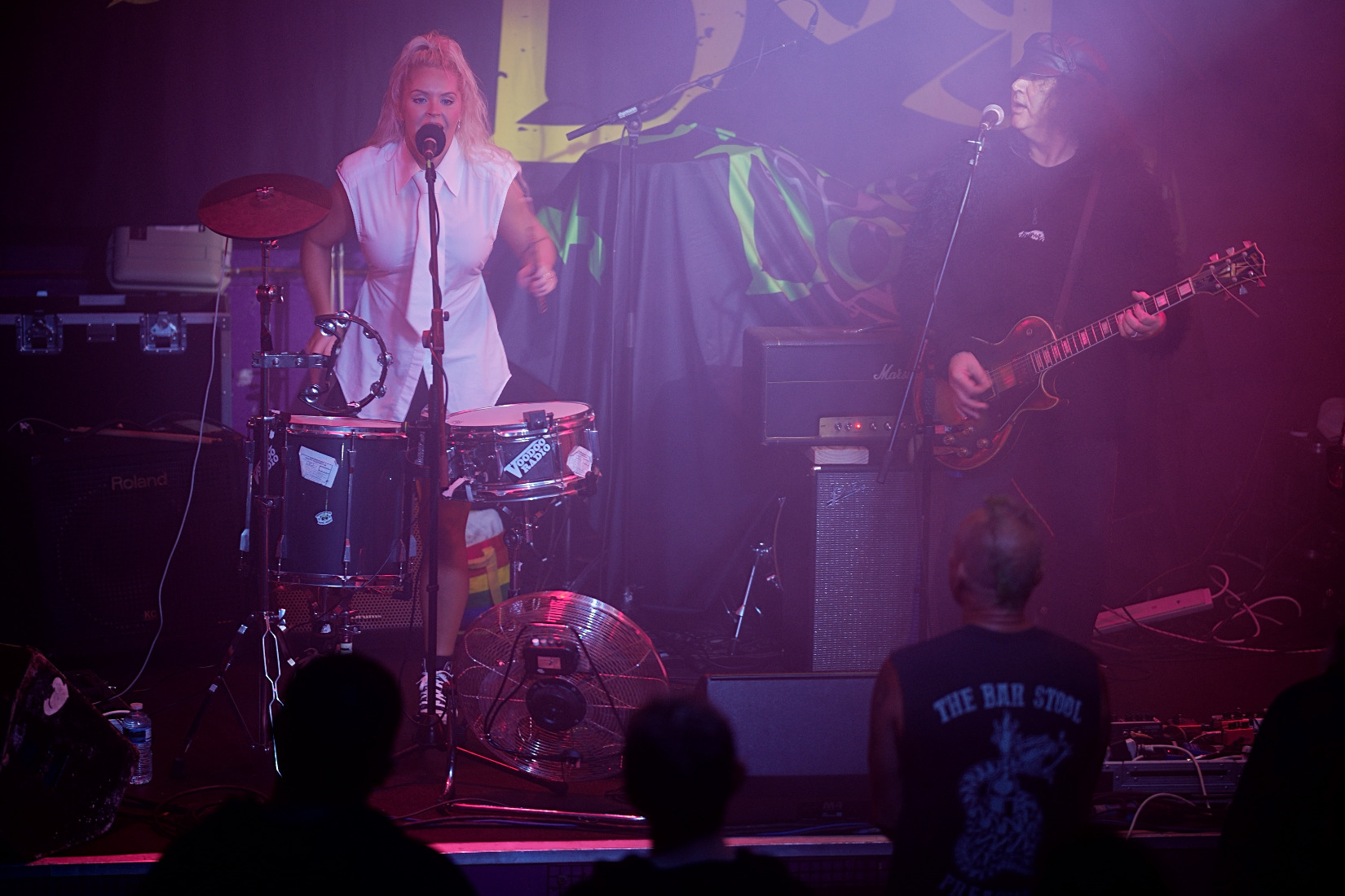 Voodoo radio at the sugarmill in Stoke