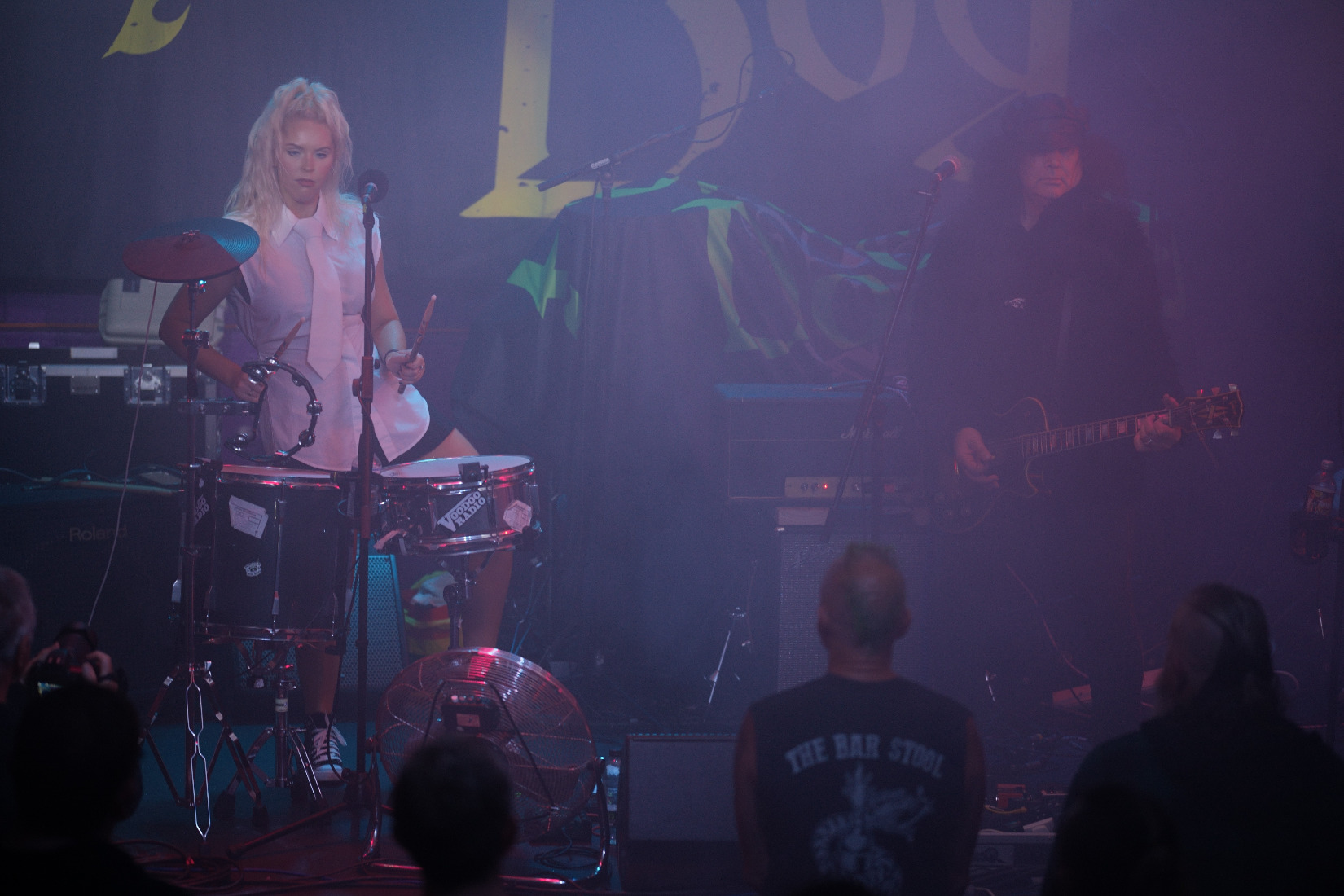 Voodoo radio at the sugarmill in Stoke