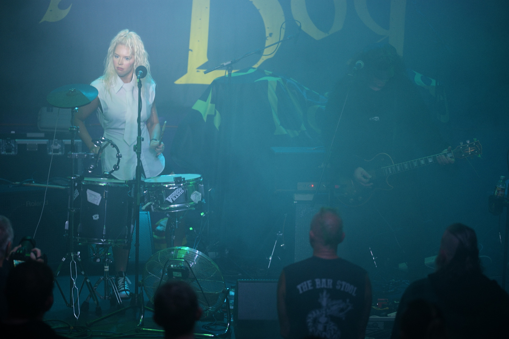 Voodoo radio at the sugarmill in Stoke