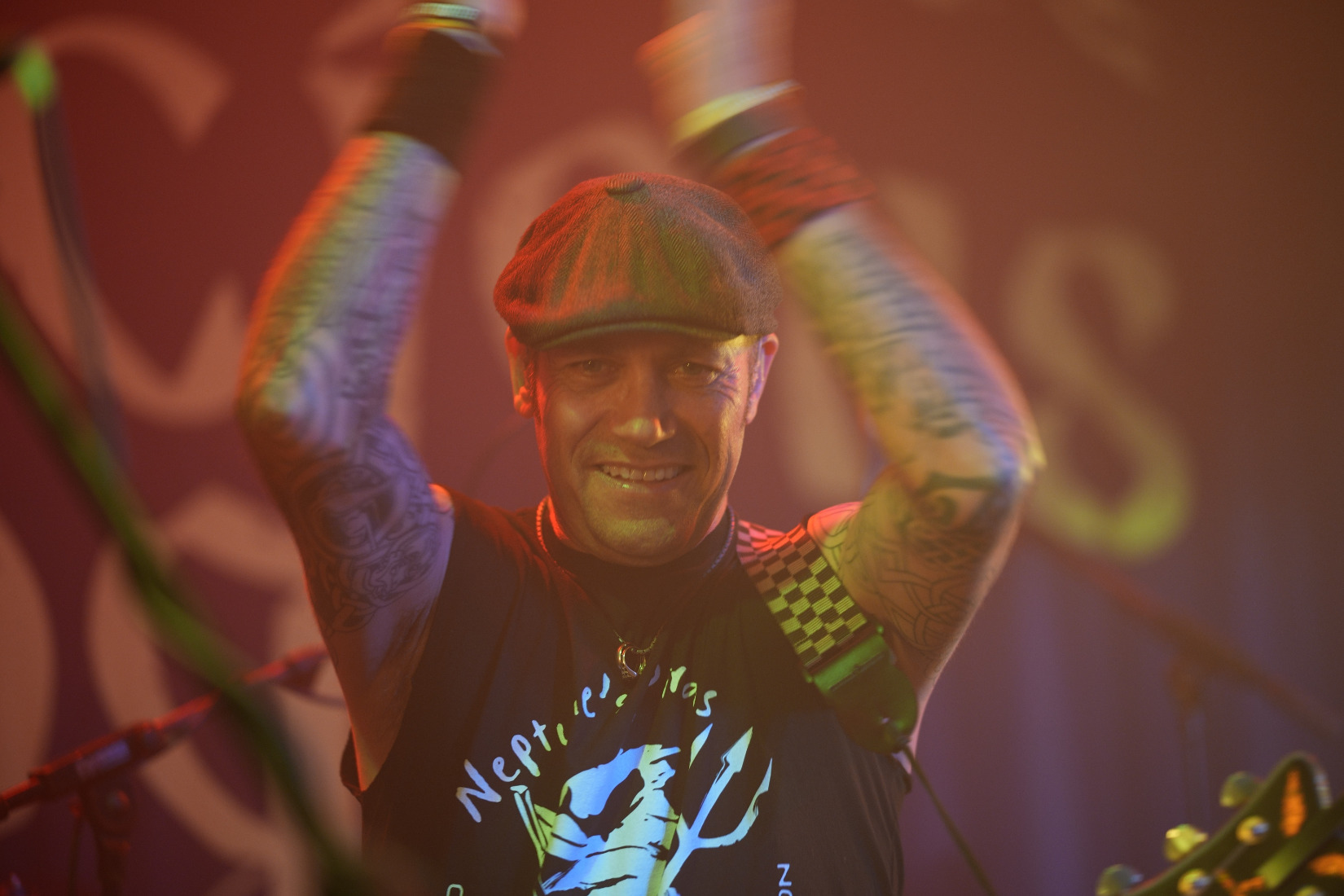 Ferocious dog at the sugarmill in Stoke