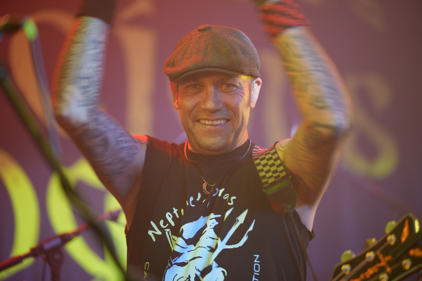 Ferocious dog at the sugarmill in Stoke