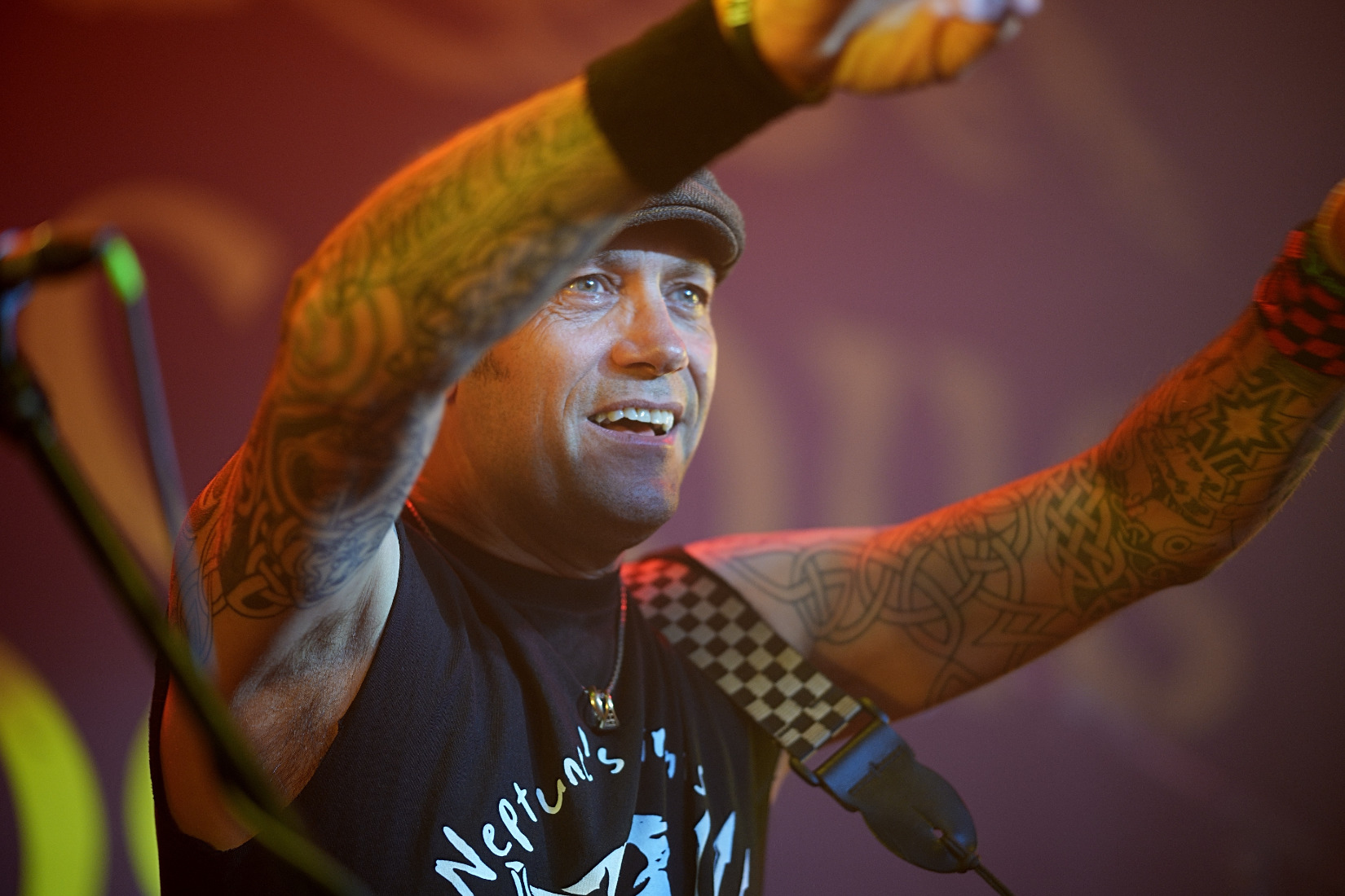 Ferocious dog at the sugarmill in Stoke