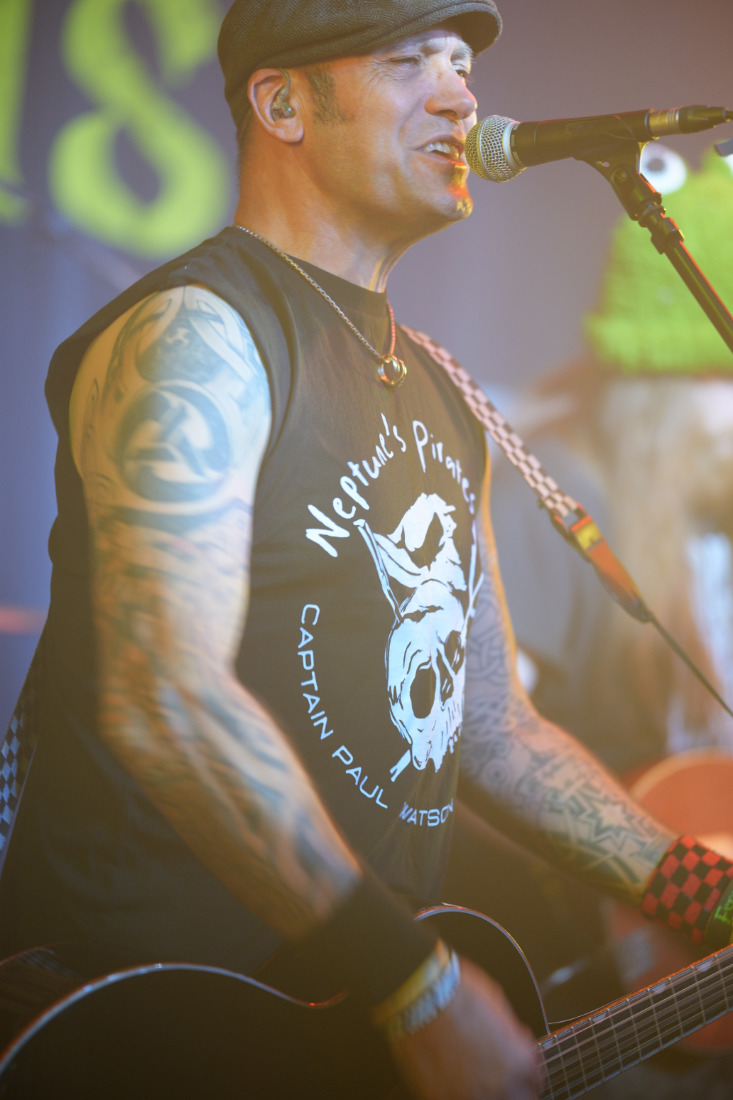 Ferocious dog at the sugarmill in Stoke