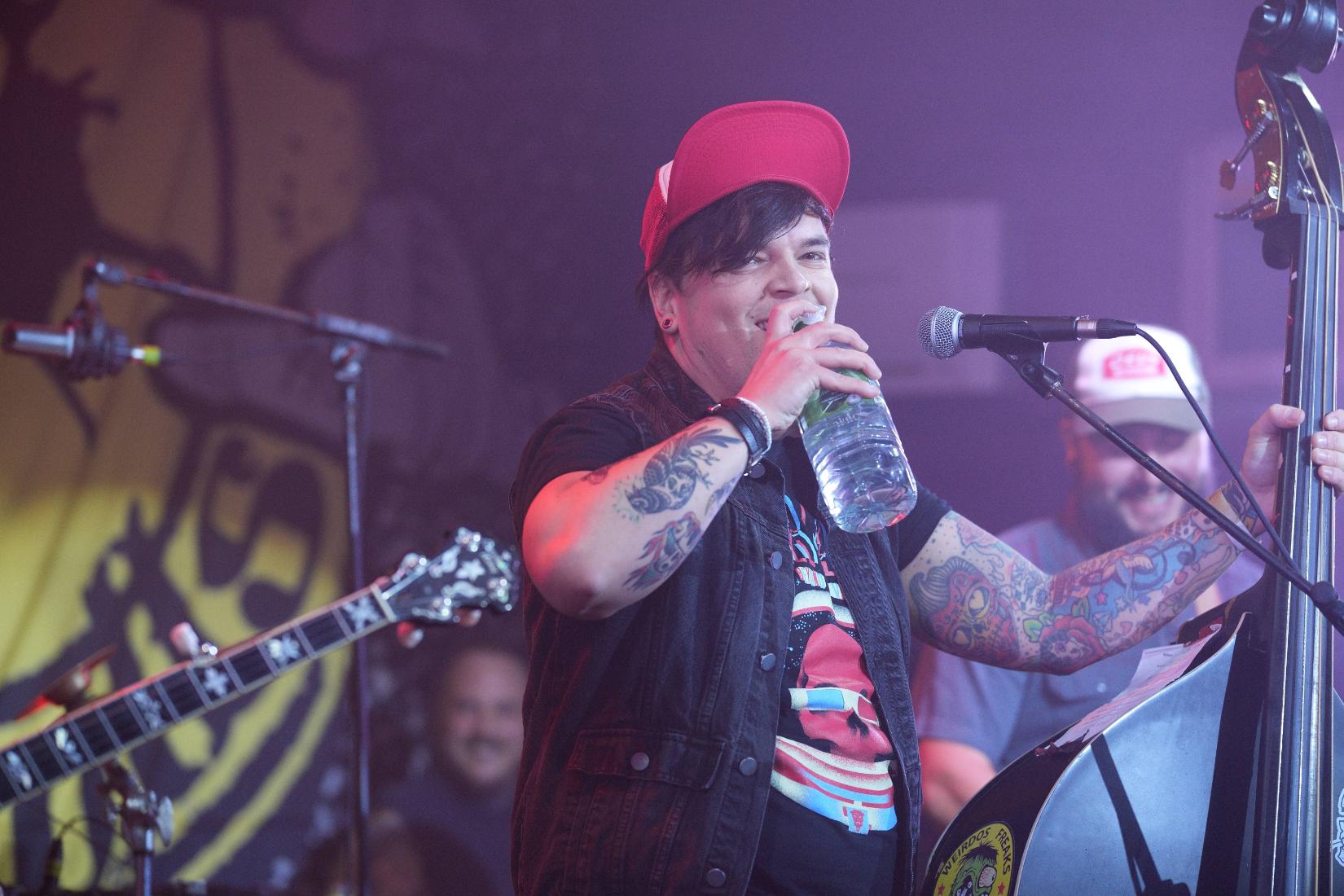 The Cain Pit at the Sugarmill in Stoke