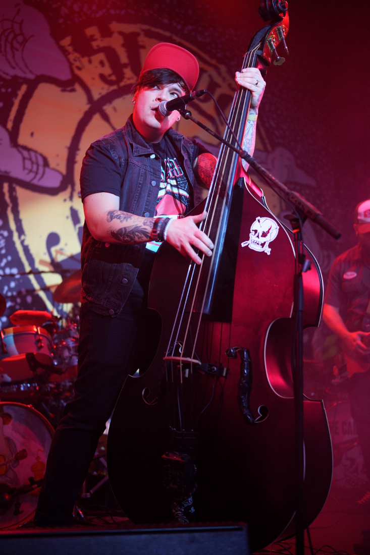 The Cain Pit at the Sugarmill in Stoke