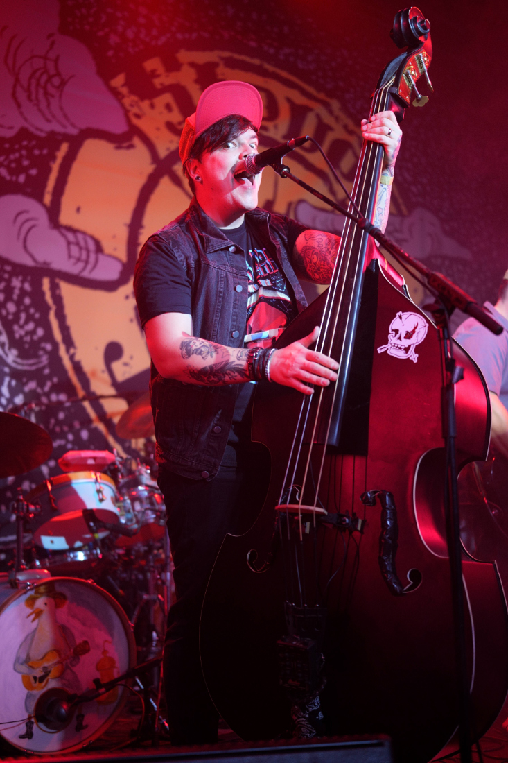 The Cain Pit at the Sugarmill in Stoke