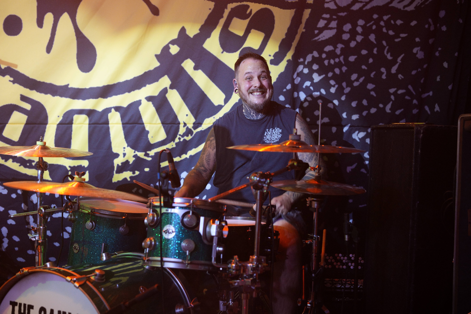 The Cain Pit at the Sugarmill in Stoke