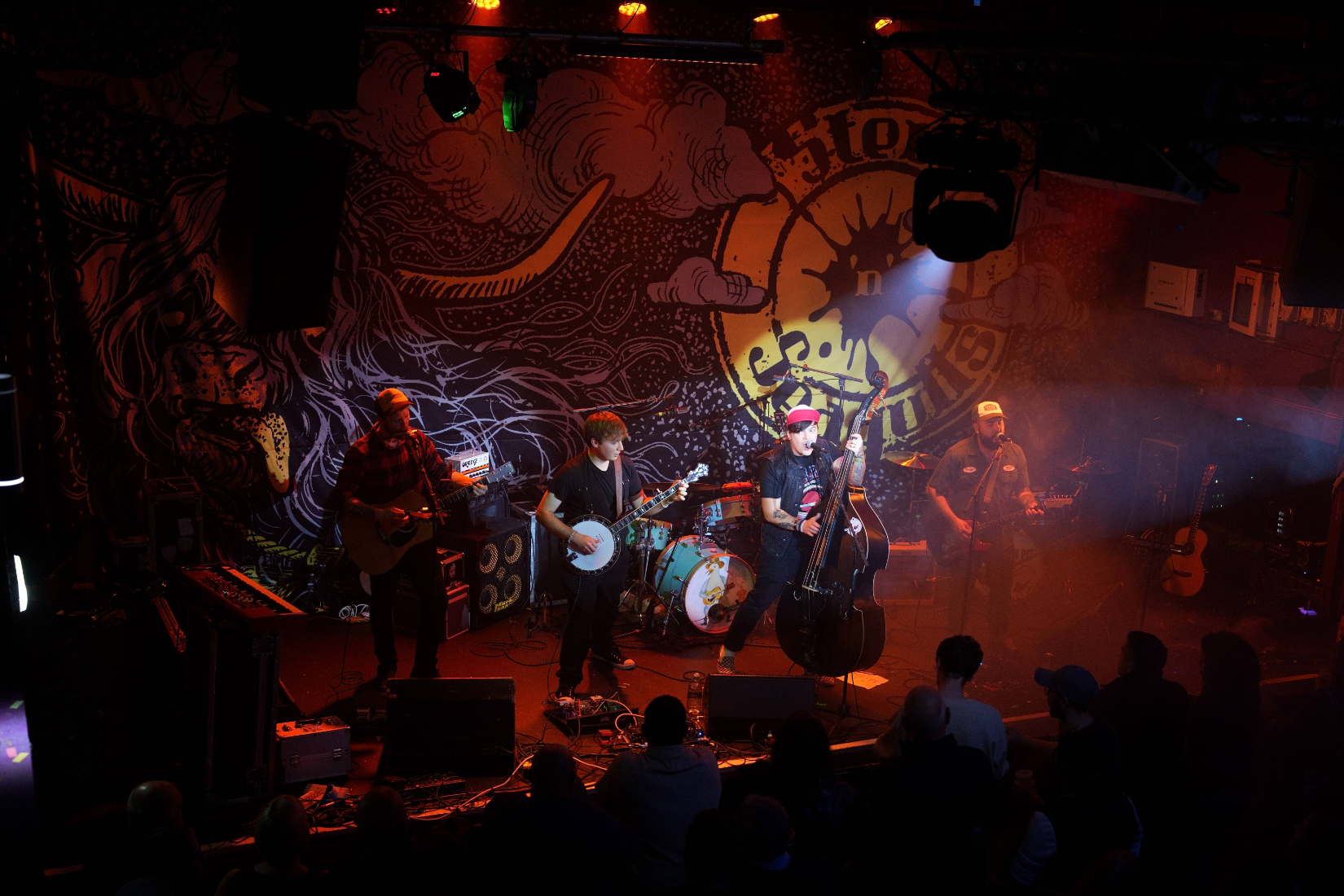 The Cain Pit at the Sugarmill in Stoke