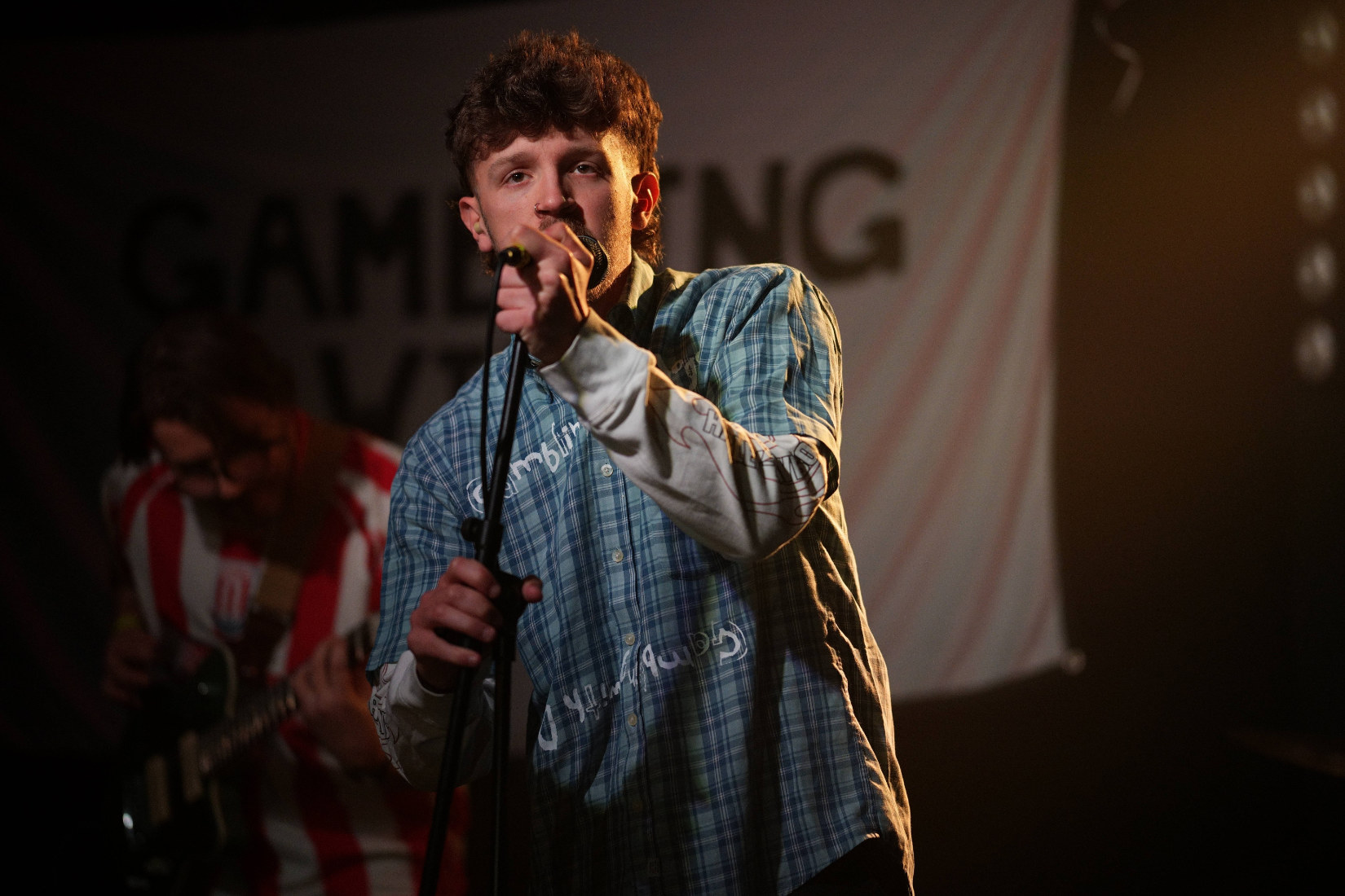 Gambling with dogs at the underground stoke