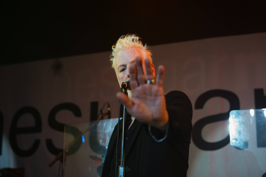 Babybird at the Sugarmill in Stoke