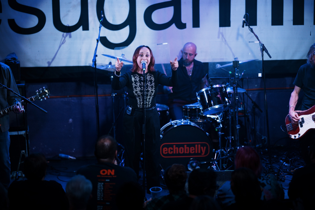 Echobelly at the Sugarmill in Stoke