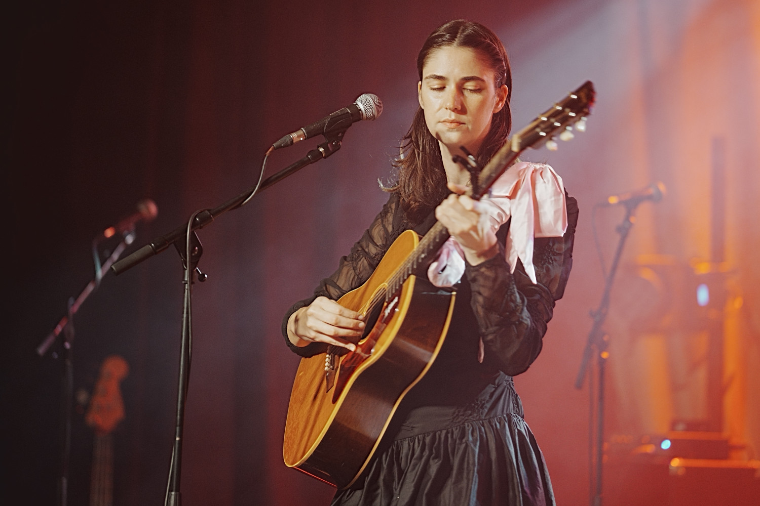 La Ren at the Leeds Irish Centre