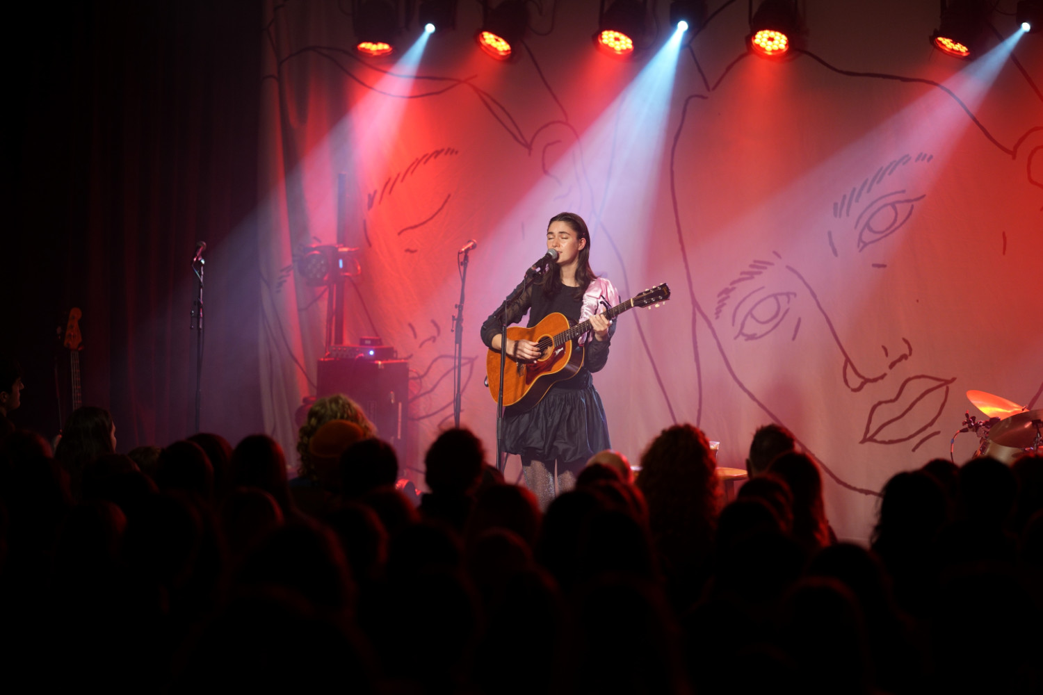 La Ren at the Leeds Irish Centre