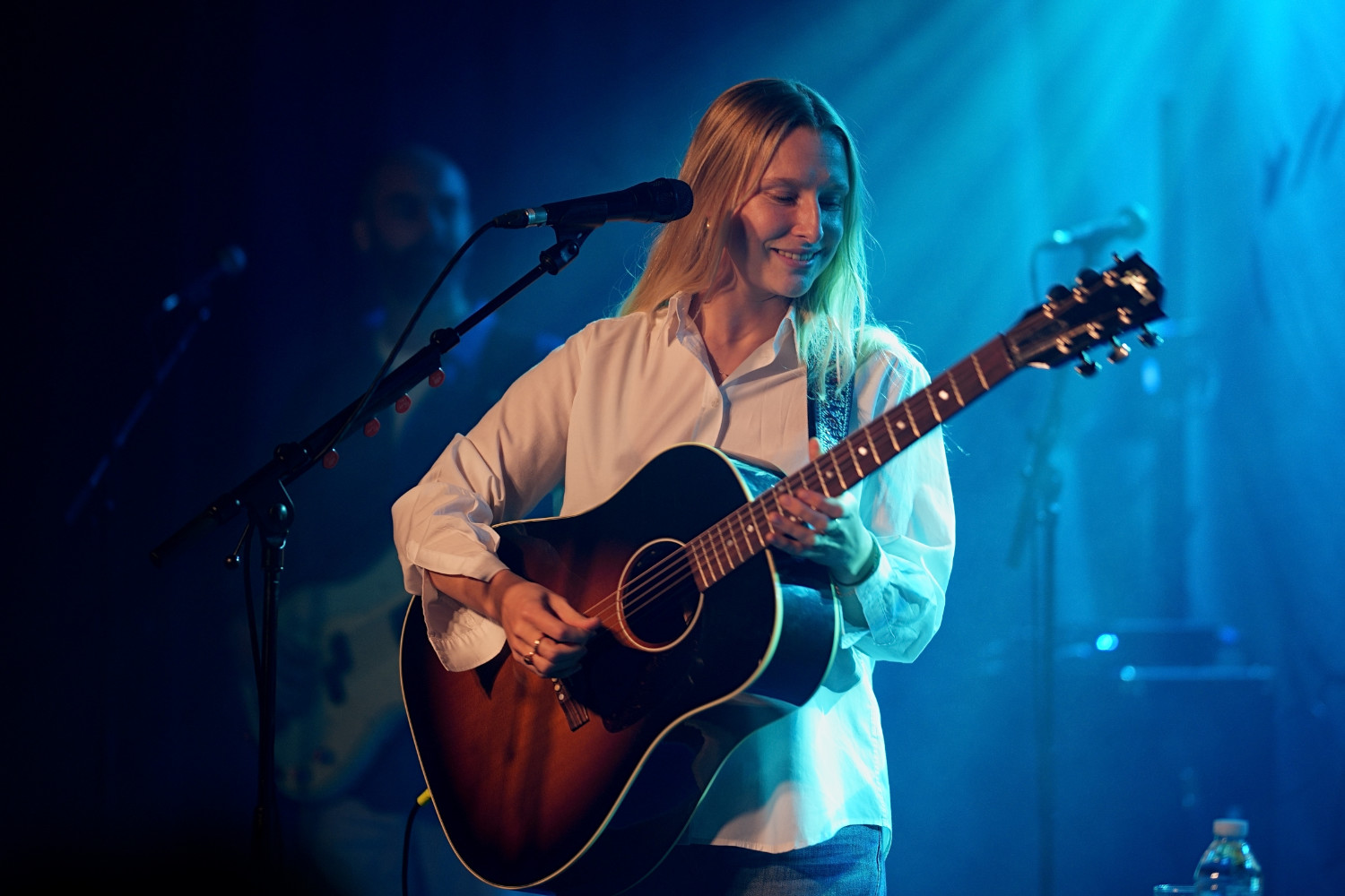 Billie Marten at the Leeds Irish Centre