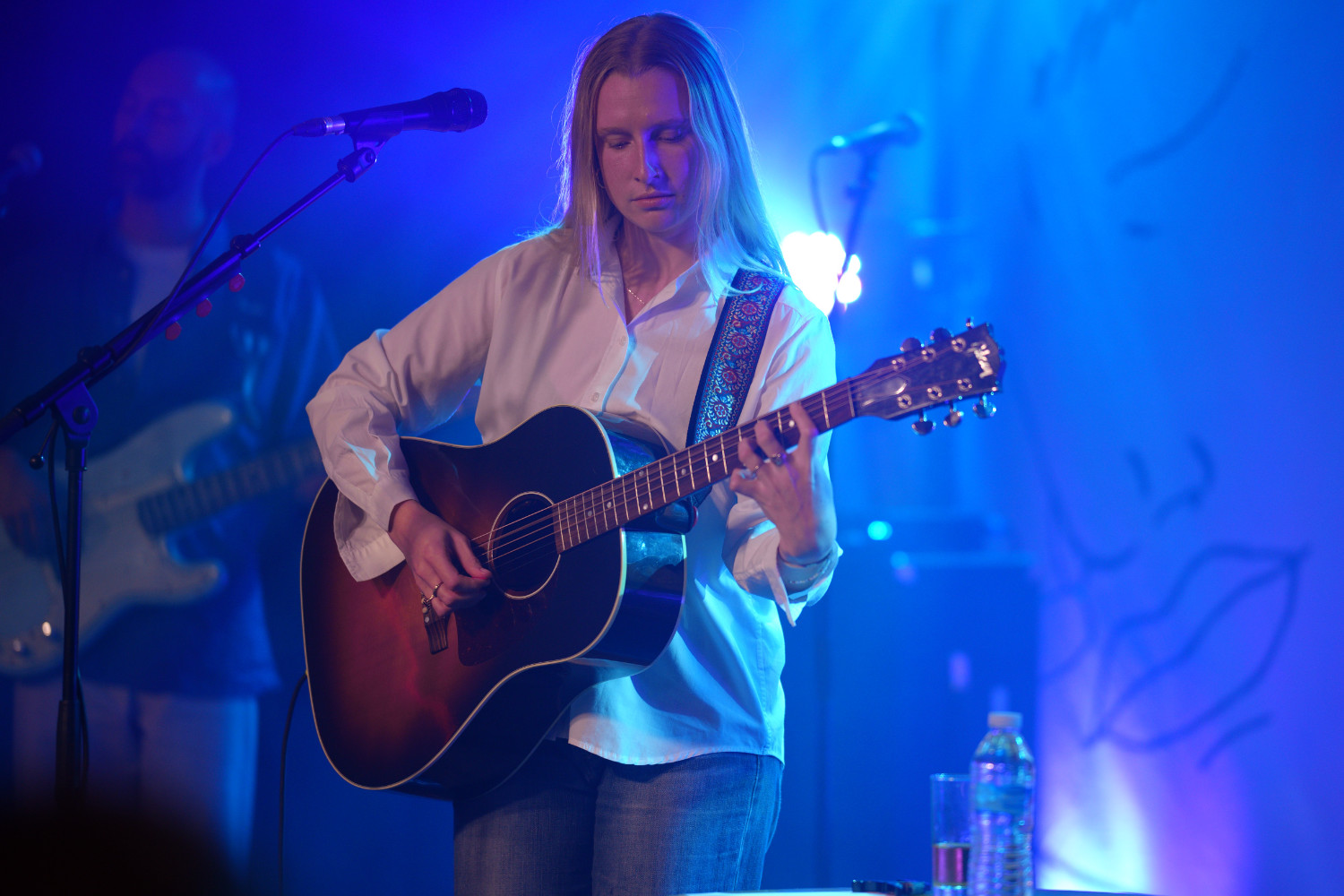 Billie Marten at the Leeds Irish Centre