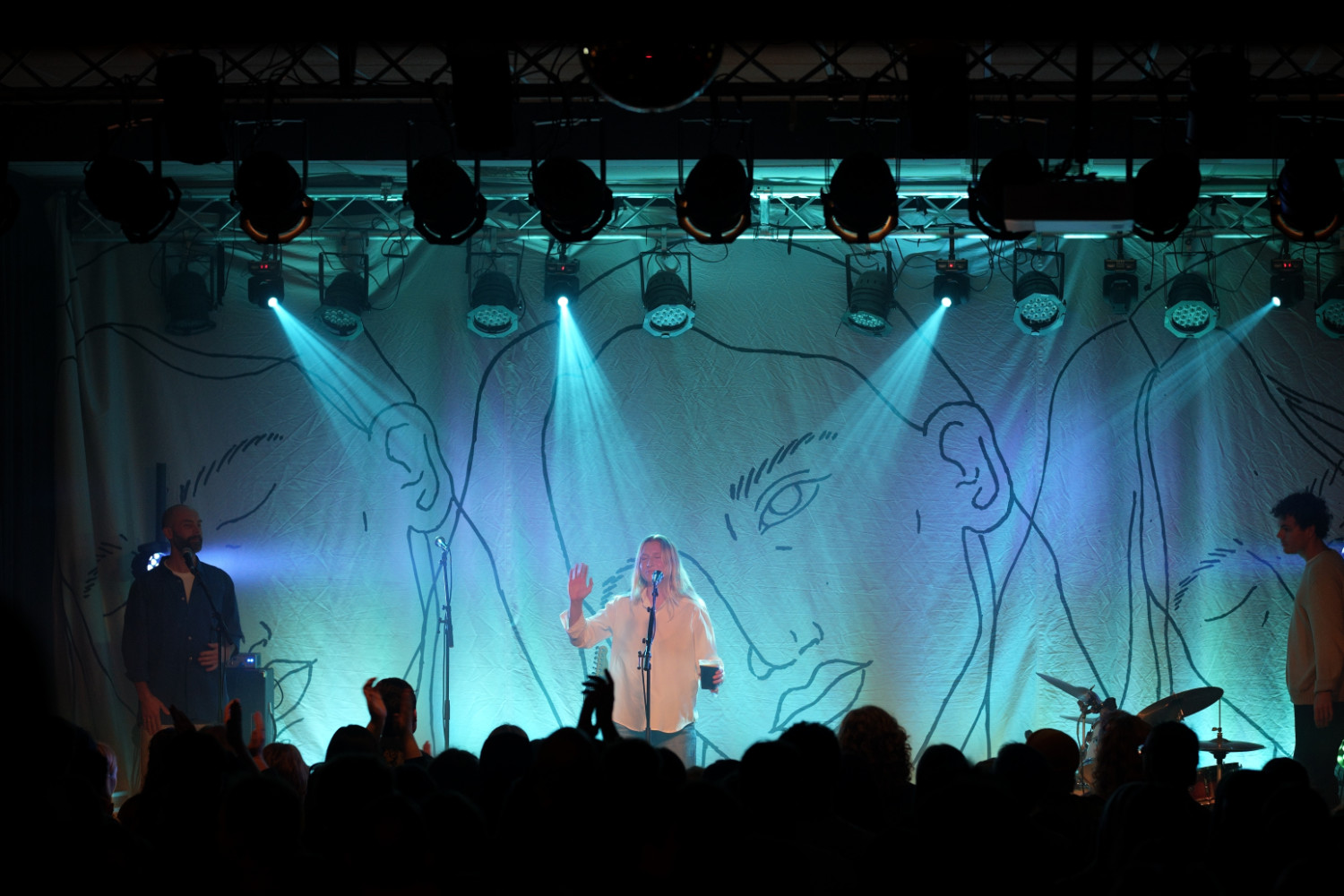 Billie Marten at the Leeds Irish Centre