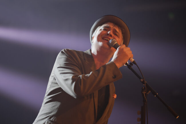Babyshambles at Keele University Students Union in Stoke
