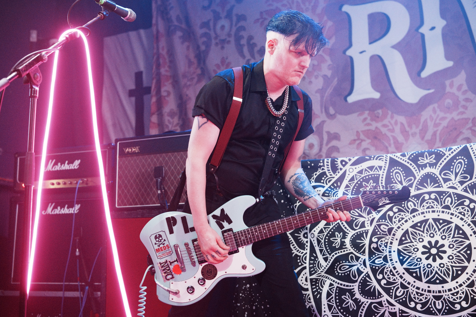 The Virginmarys at the Sugarmill in Stoke